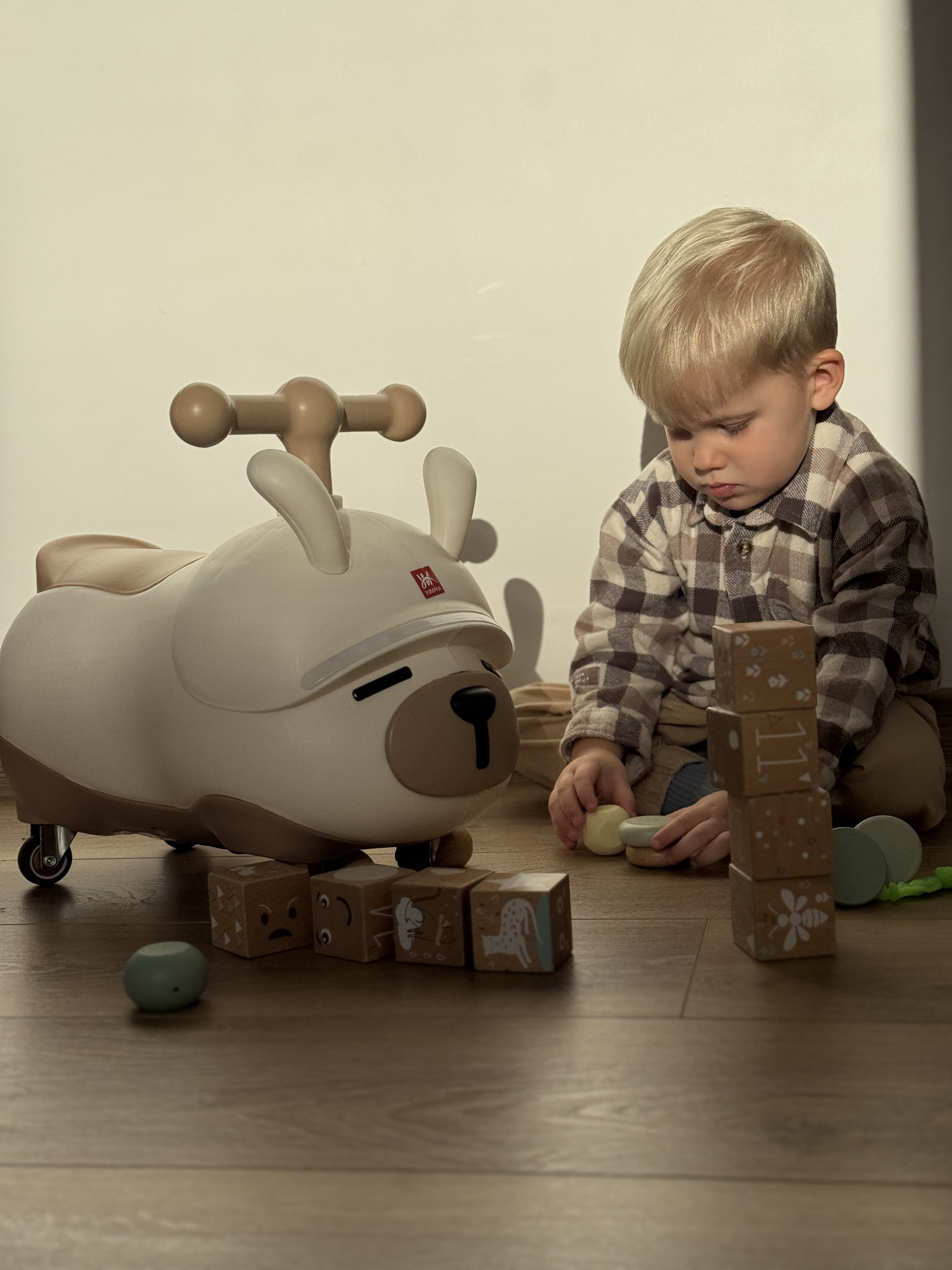 Paspiriama mašinėlė Puppy su Bluetooth funkcija