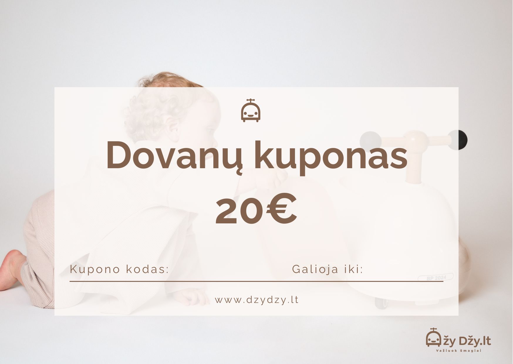 Dovanų kuponas