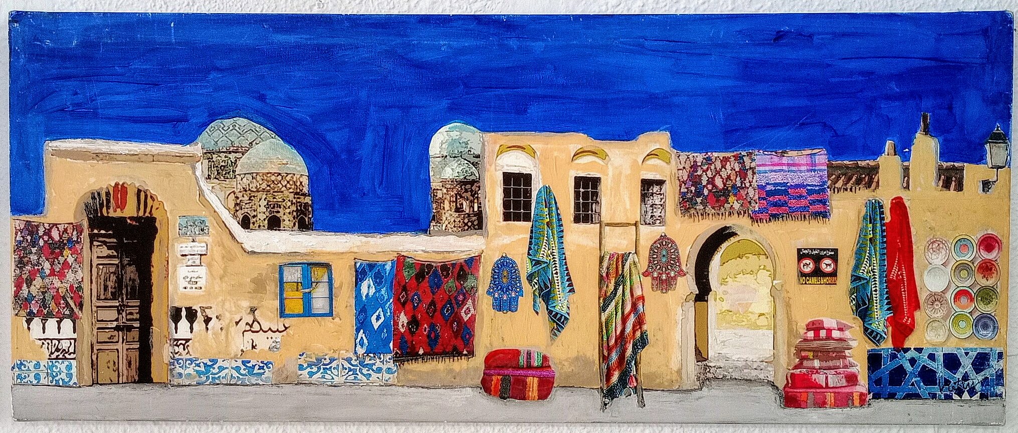 Mediterranean Market Wall Art