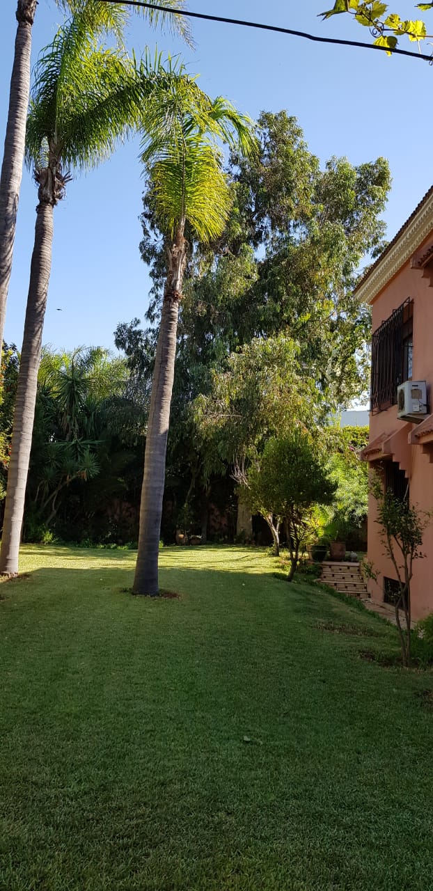 Villa a vendre mitoyenne au royal golf d'anfa