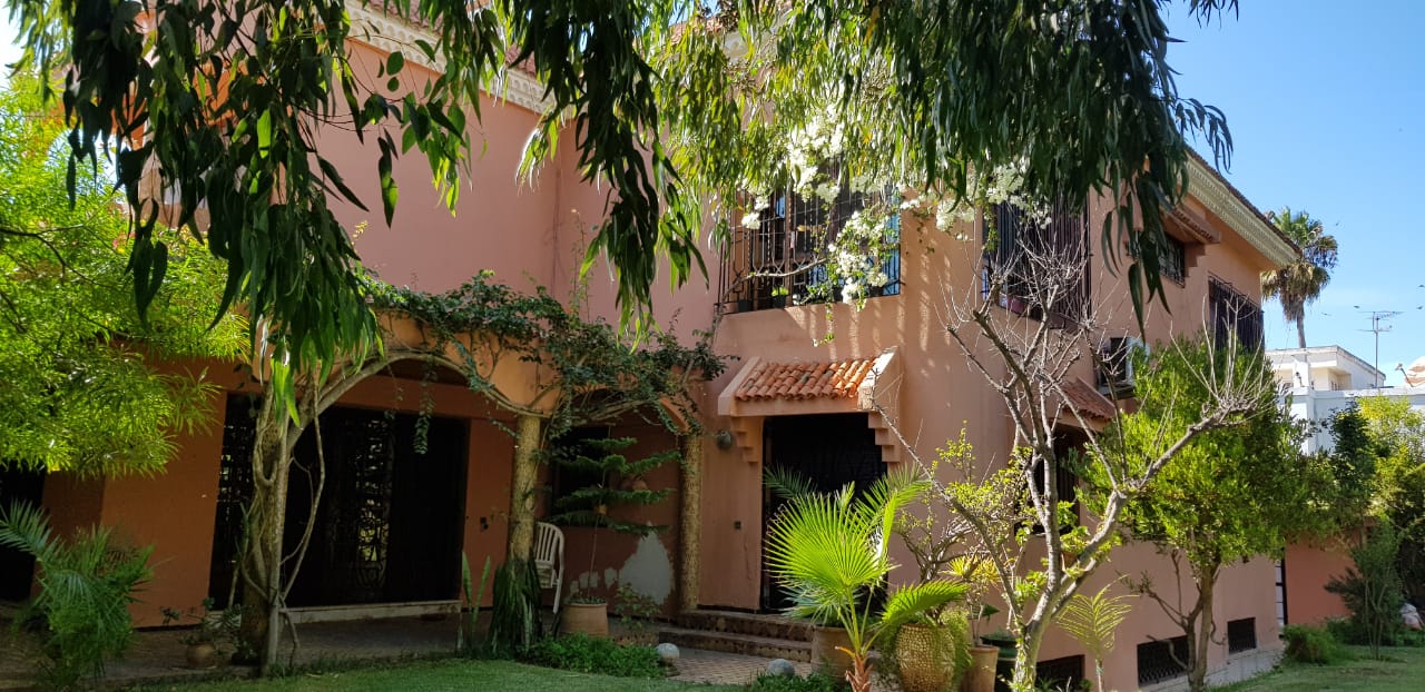 Villa a vendre mitoyenne au royal golf d'anfa