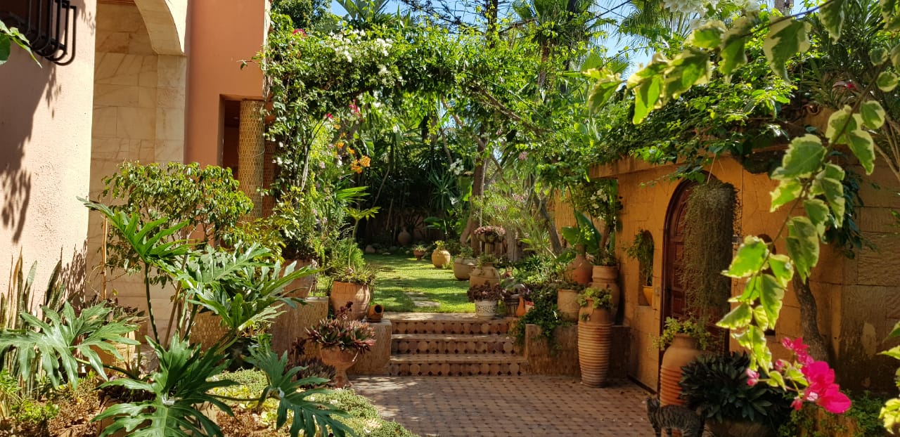 Villa a vendre mitoyenne au royal golf d'anfa