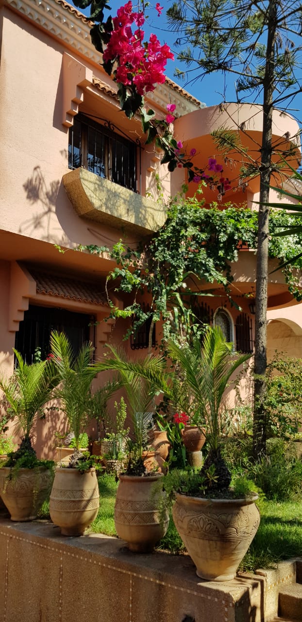 Villa a vendre mitoyenne au royal golf d'anfa