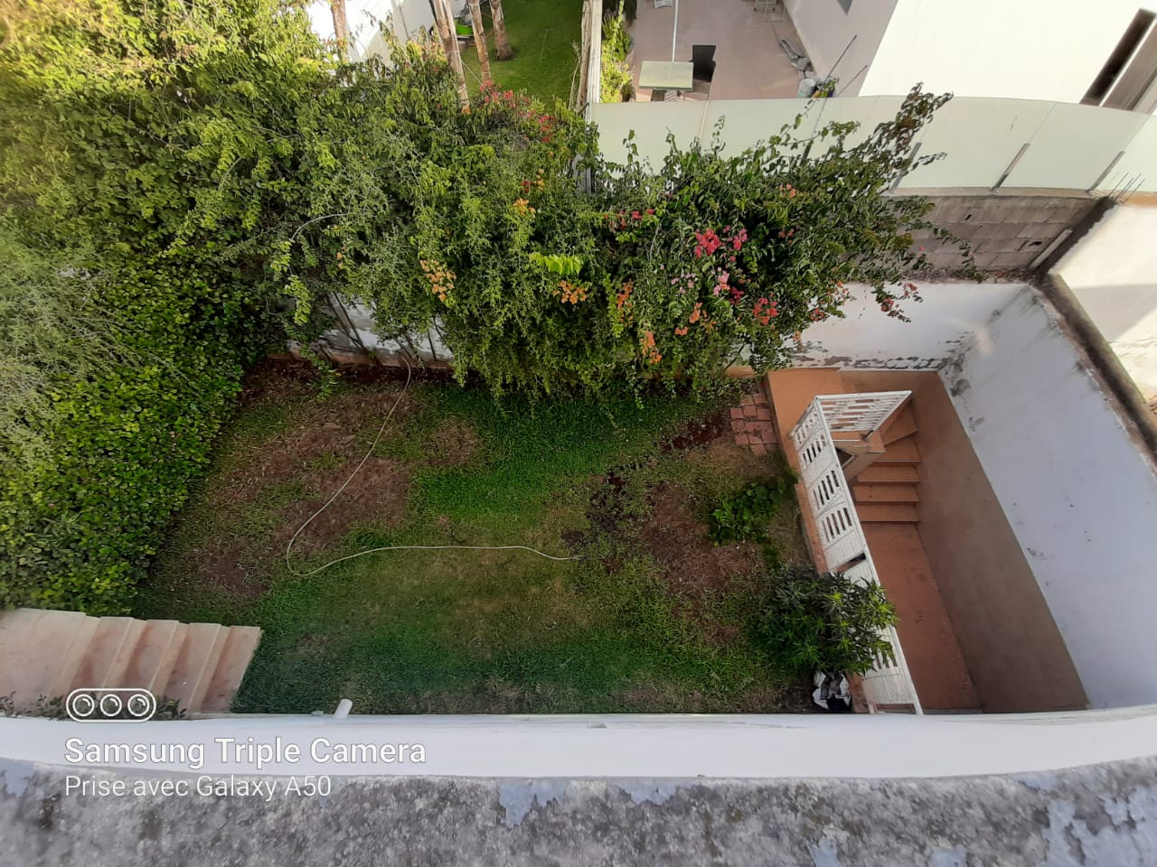 Location grande villa non meublée
