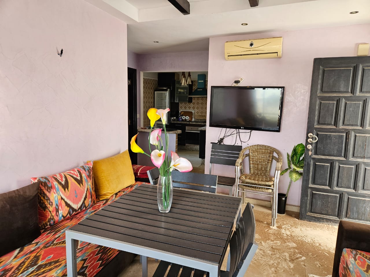 Bel appartement a louer résidence sécurise