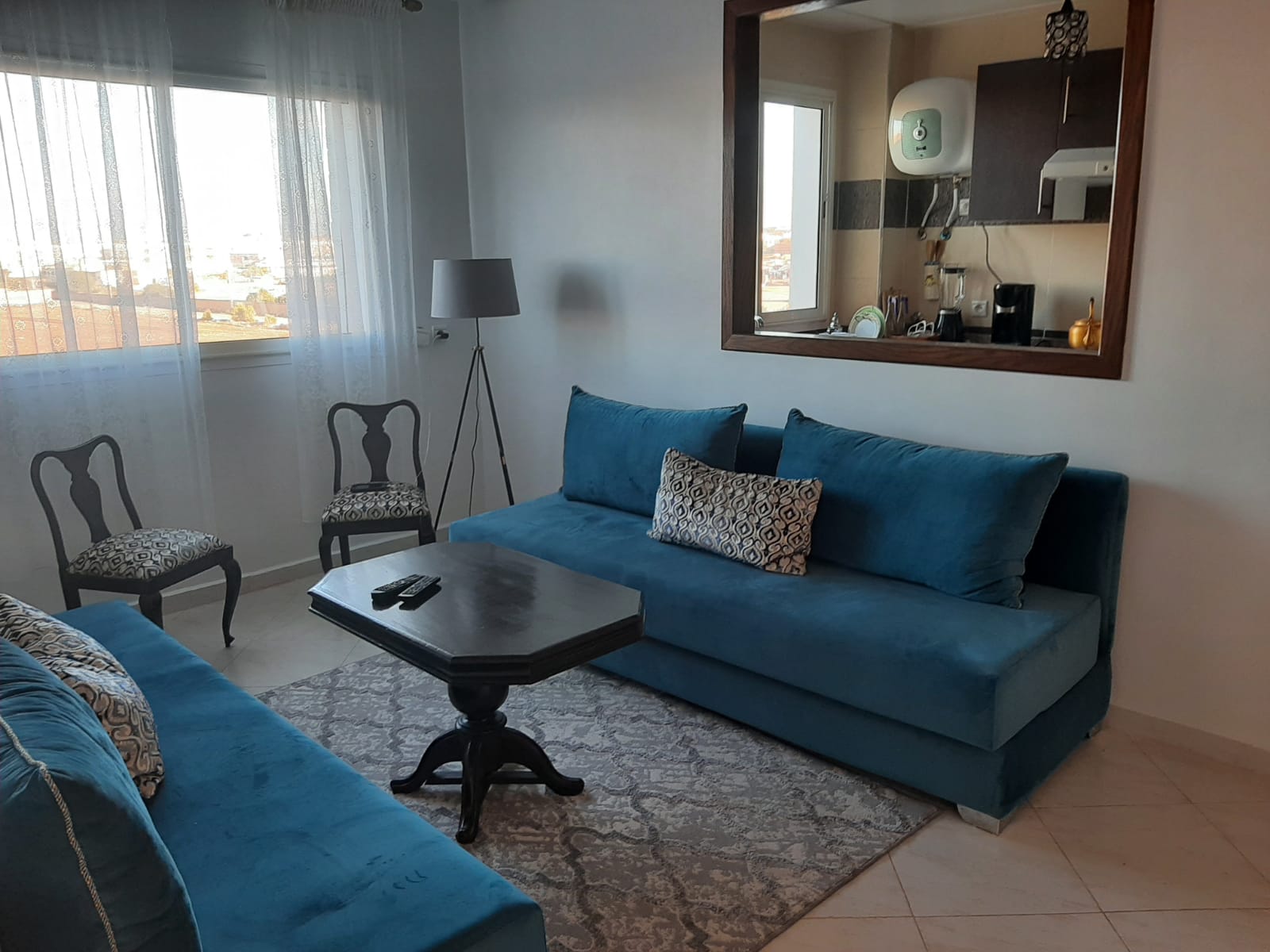 Residence sécurisé, appt neuf meuble a VENDRE