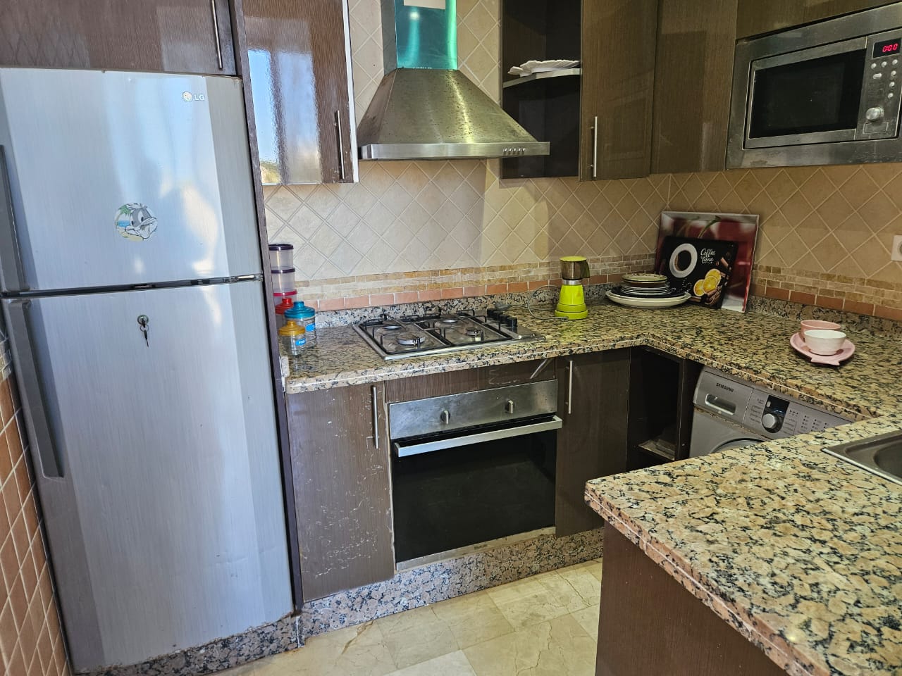 Bel appartement a louer résidence sécurise