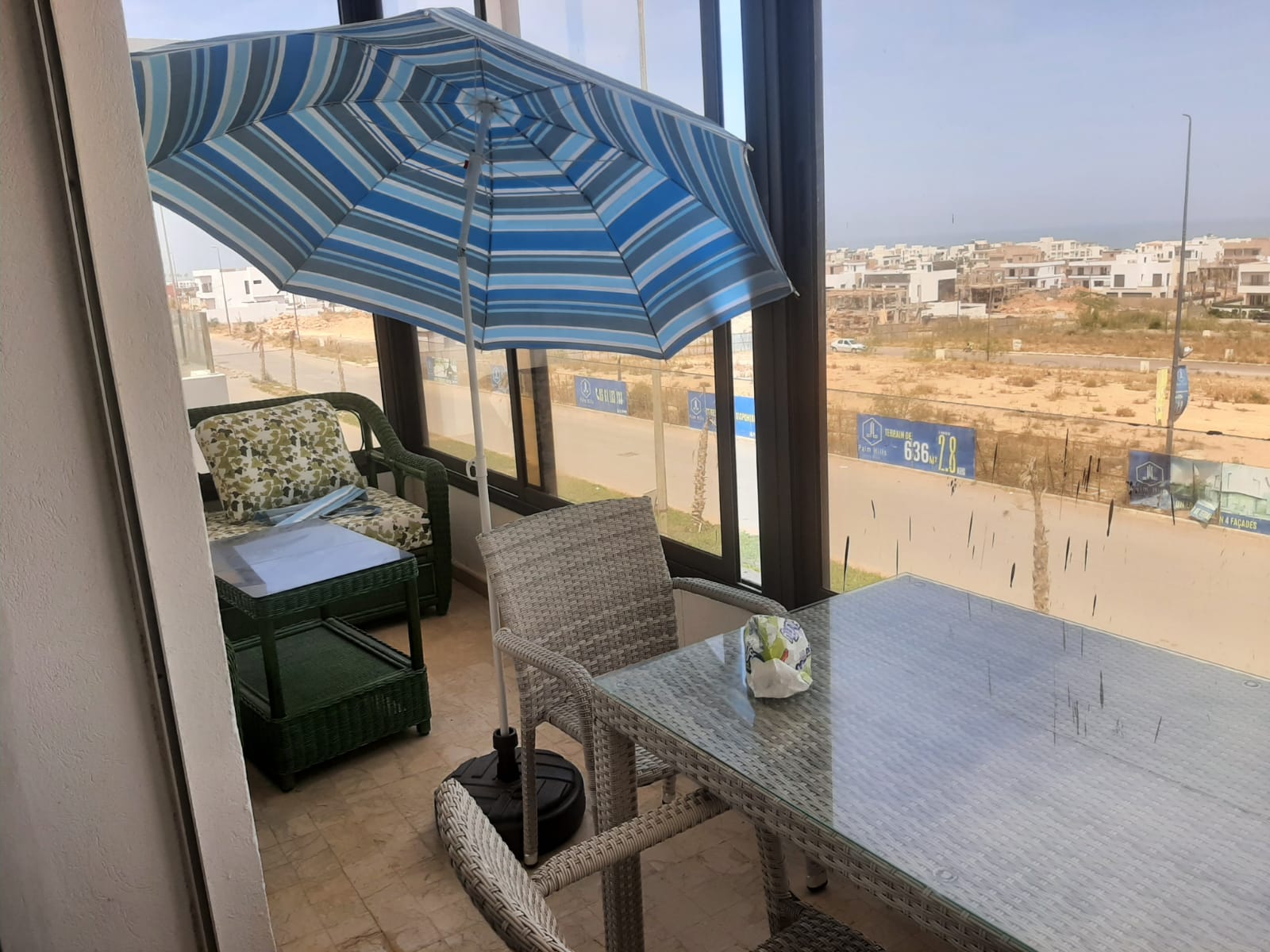 A ouer, appt, meuble vue /mer residence sécurisé