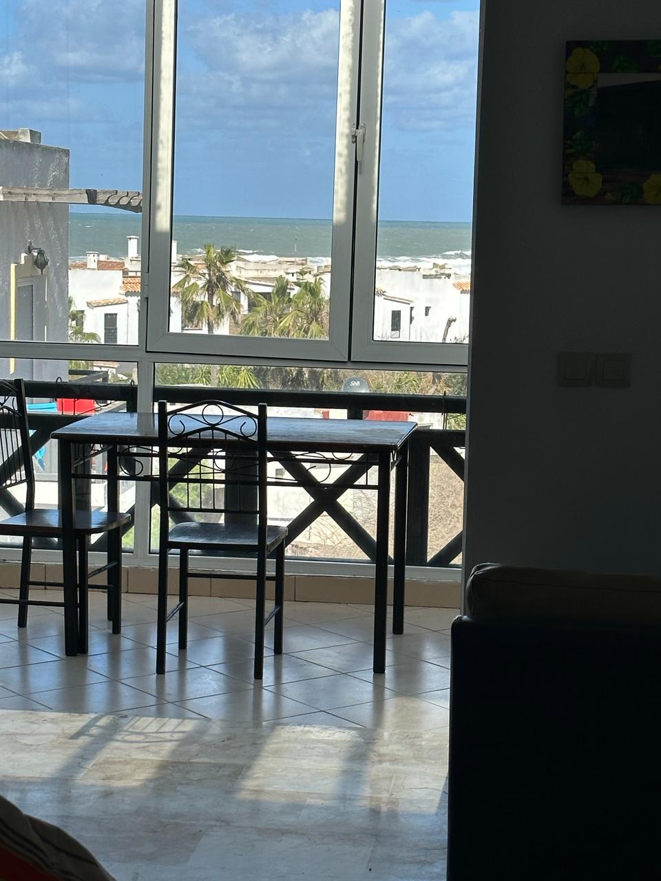 Loue appt residence sécurise vue/mer