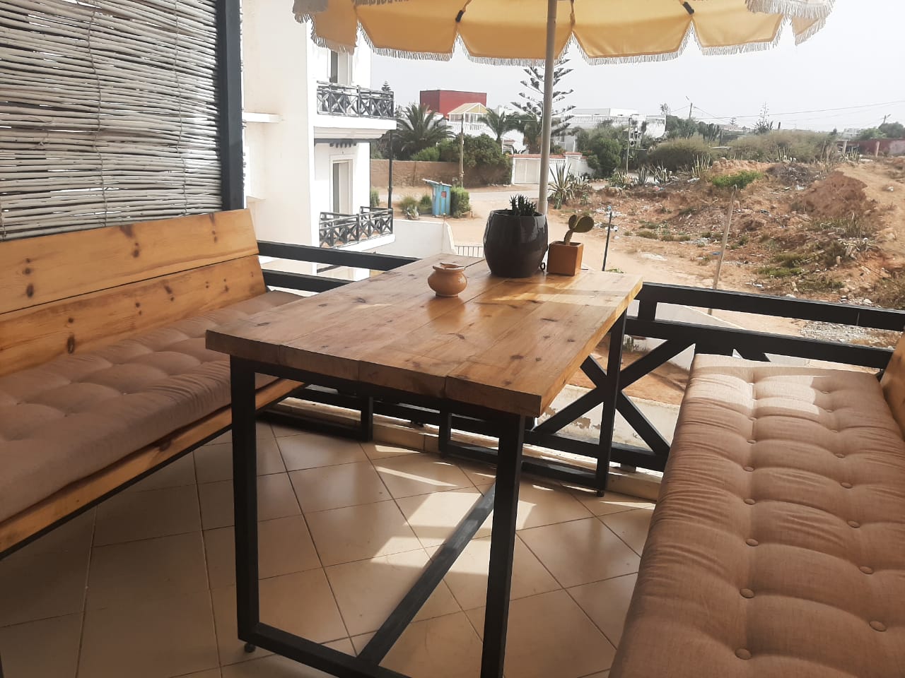 Loue appartement, residence sécurisé, bord de la mer