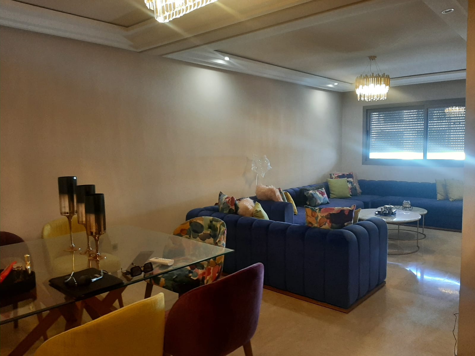 Superbe appartement neuf meuble a louer
