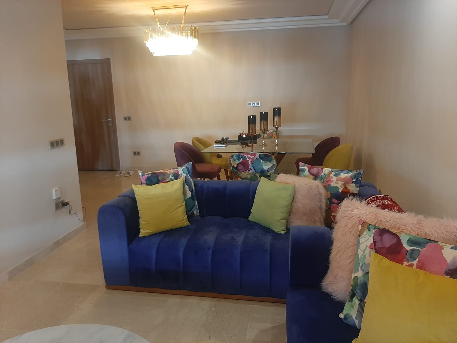 Superbe appartement neuf meuble a louer