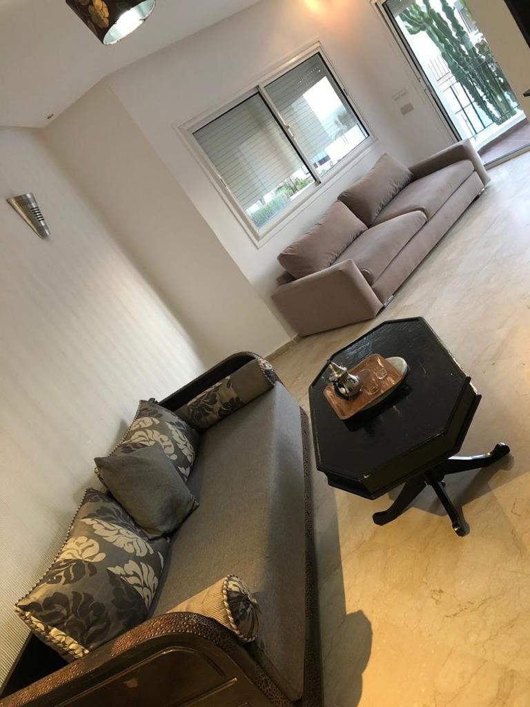 Residence sécurise, loue appt meuble vue mer