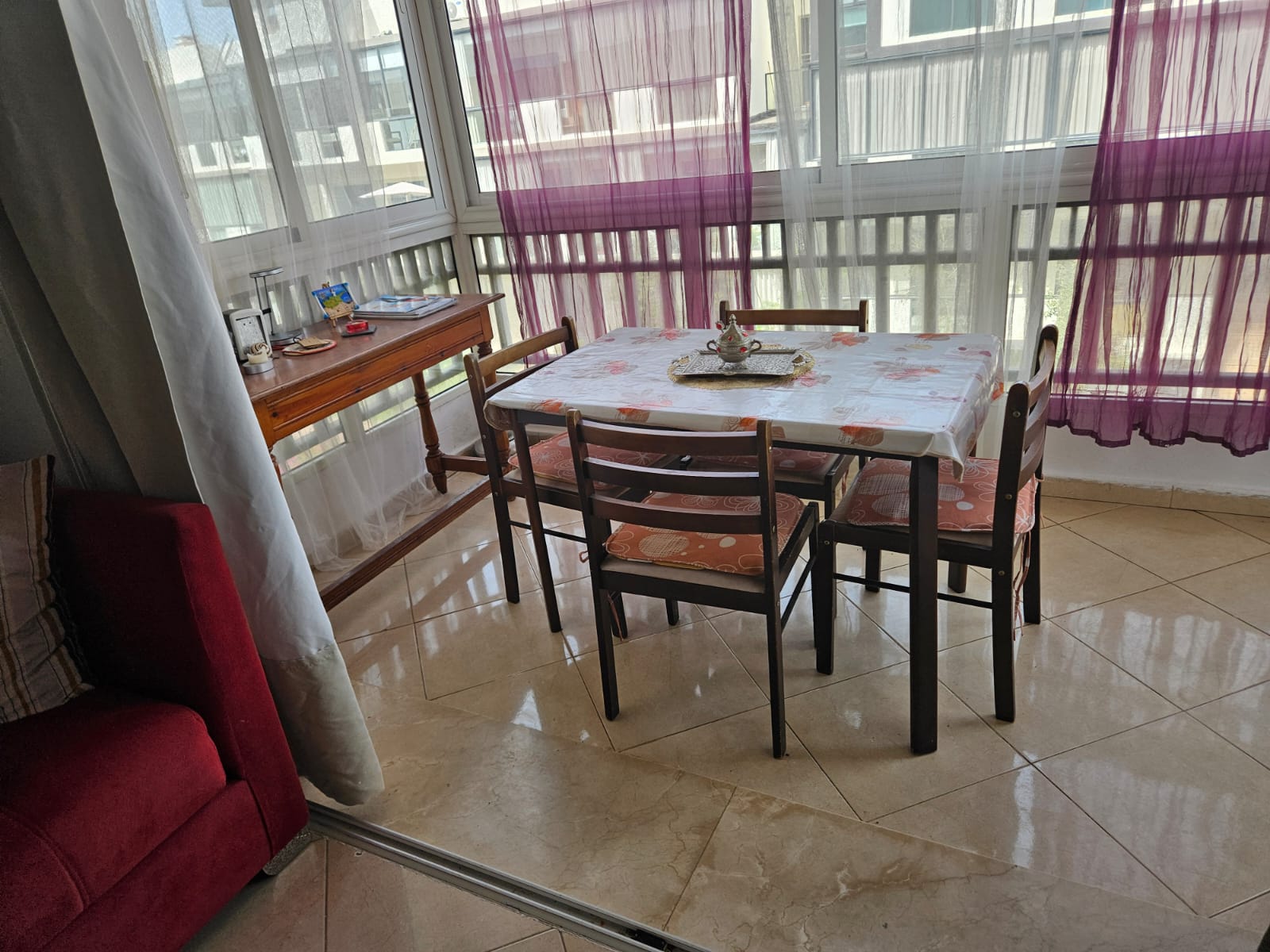 Bel appartement a louer résidence sécurise