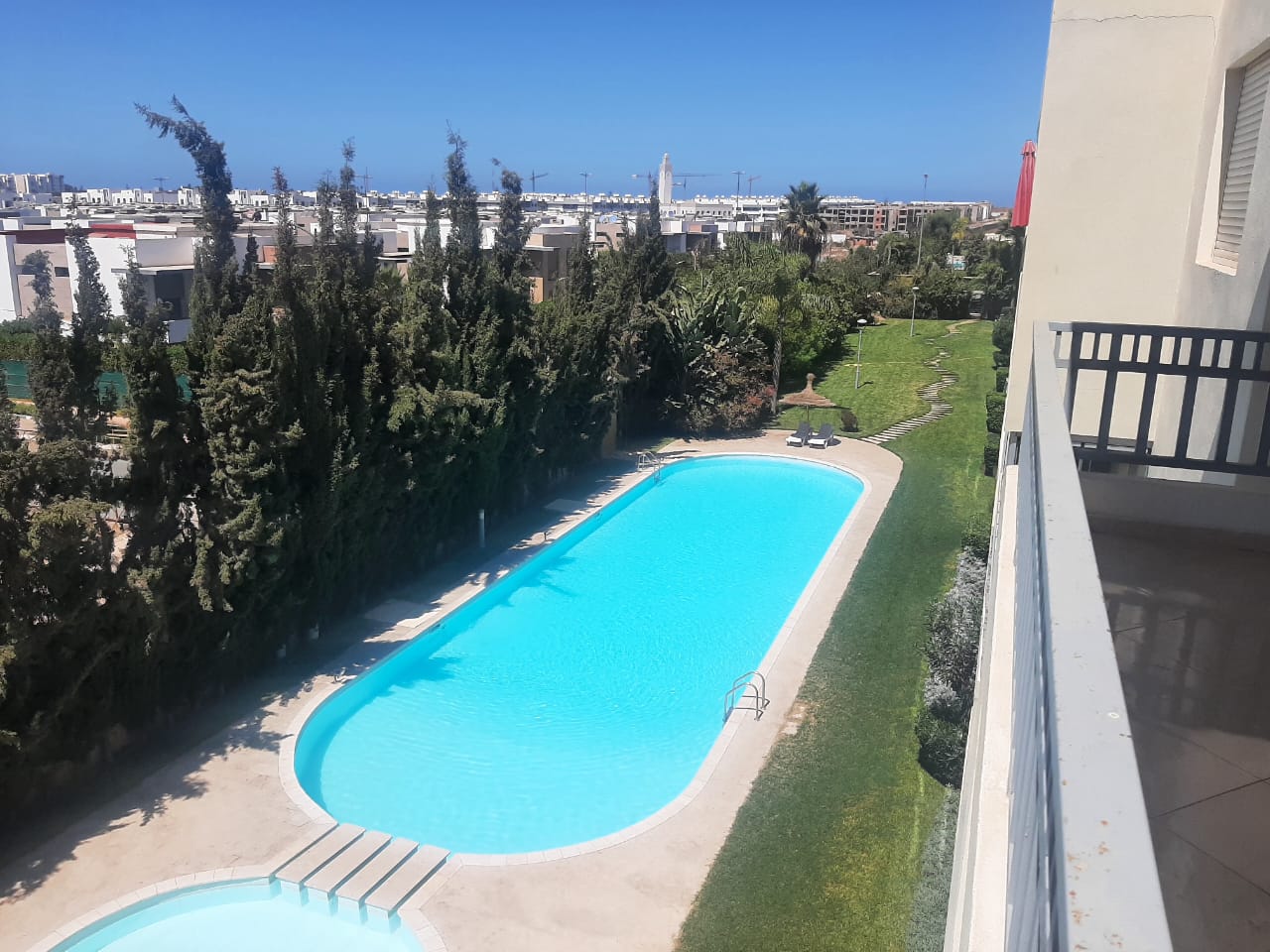 Bel appartement a louer résidence sécurise