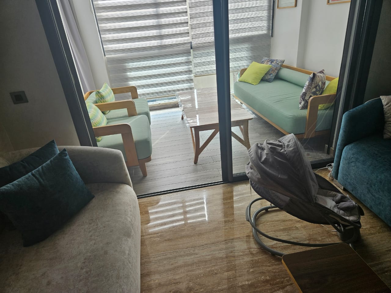 Bel appt neuf a louer meuble ou non resid, sécurise