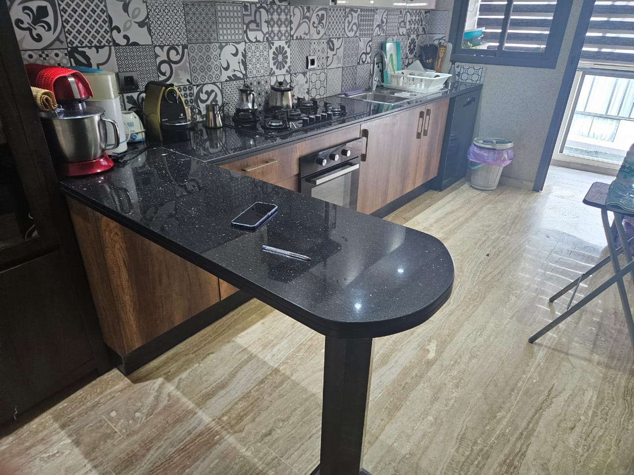 Bel appt neuf a louer meuble ou non resid, sécurise