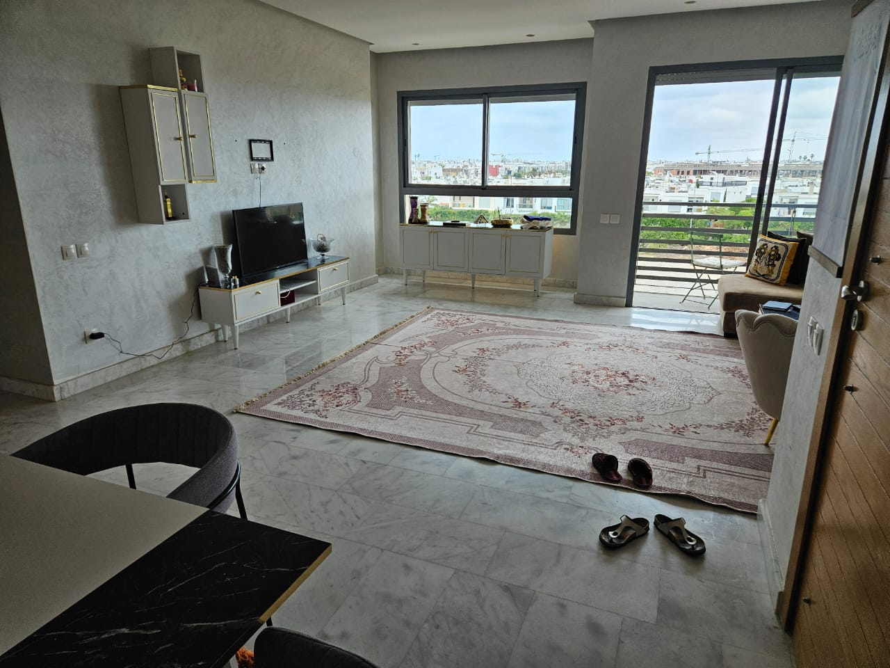 Loue appt non meuble residence sécurise