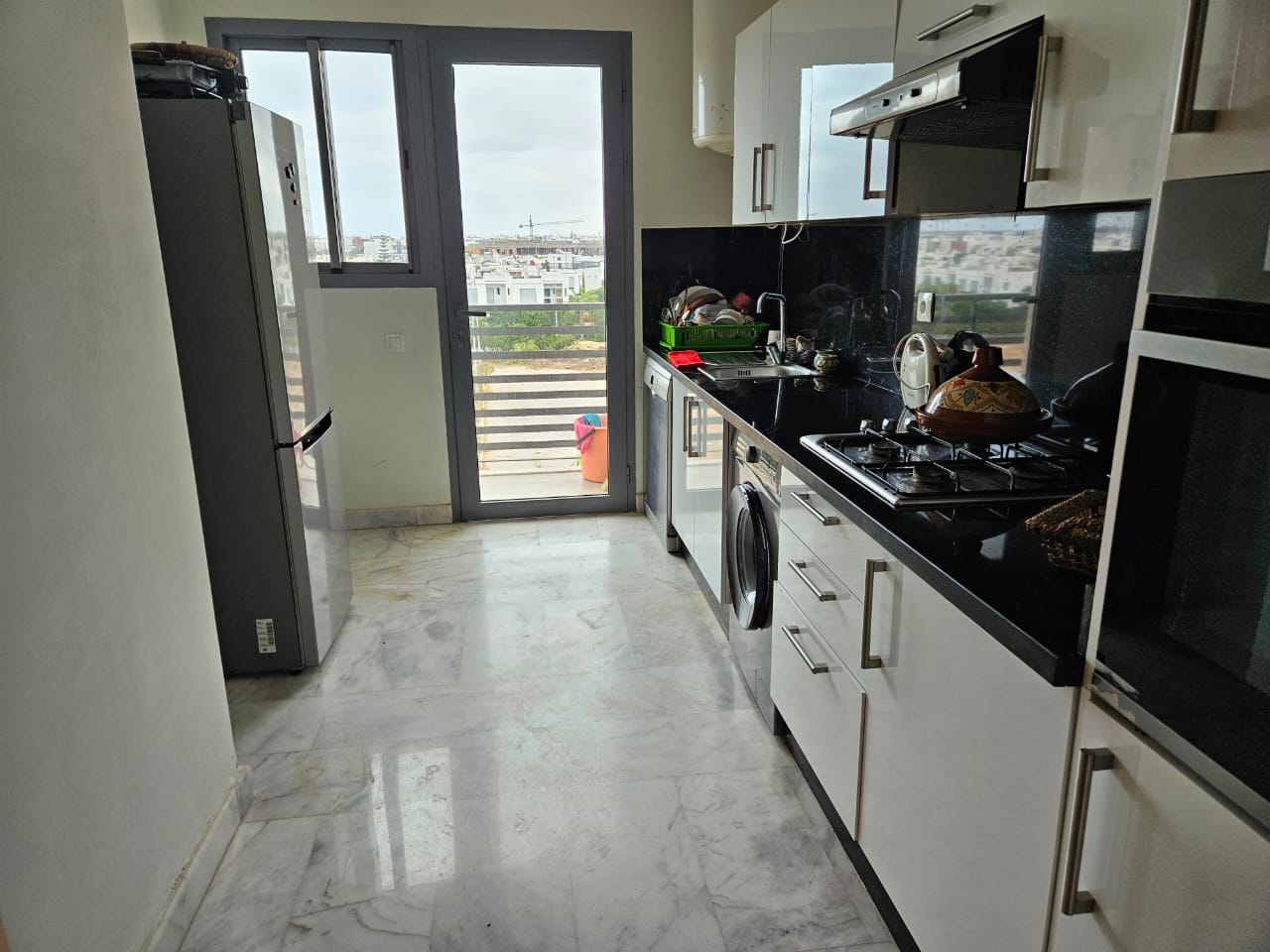 Loue appt non meuble residence sécurise