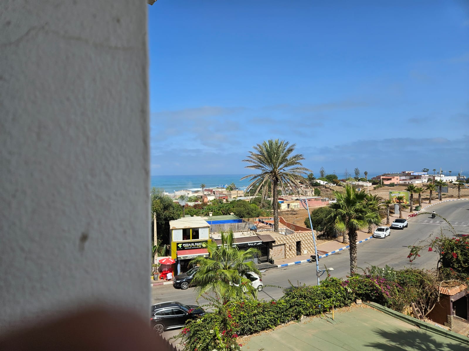 A louer bel appt, MEUBLE, vue mer, residence sécurisé