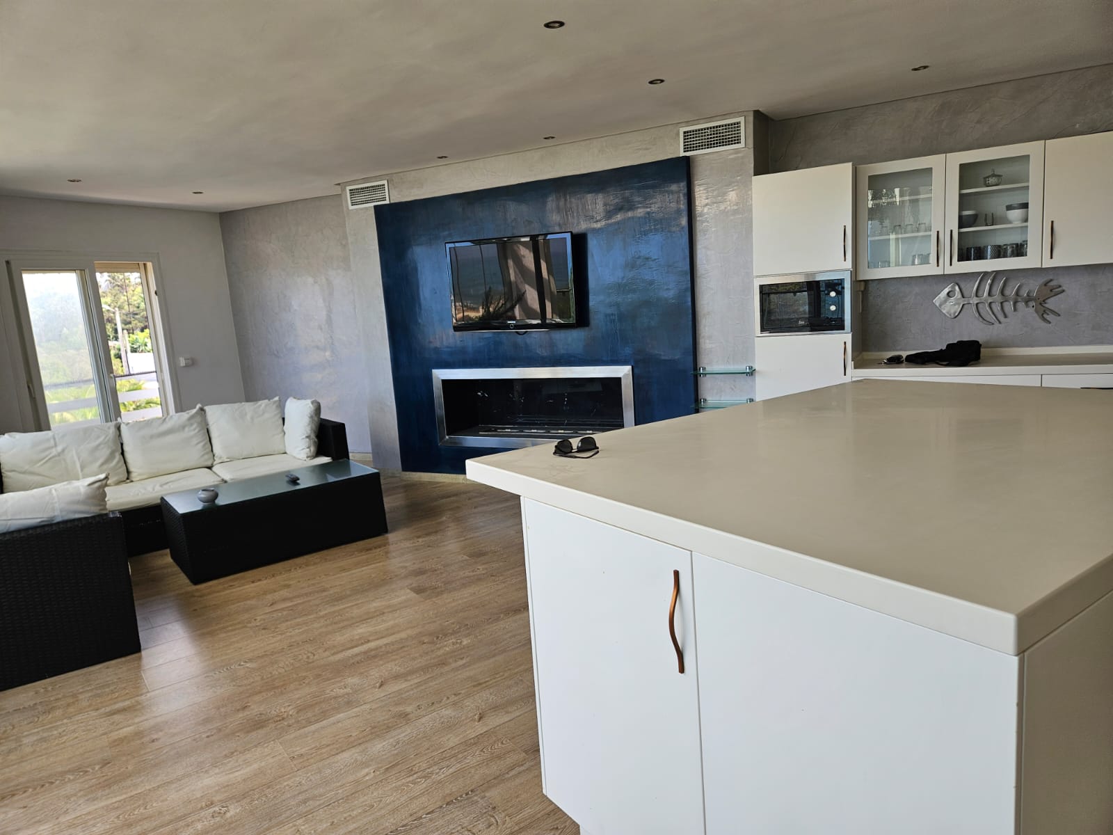 A louer bel appt, MEUBLE, vue mer, residence sécurisé