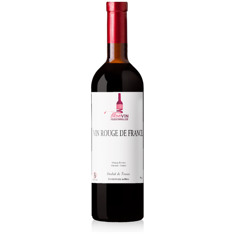 Vin rouge .....