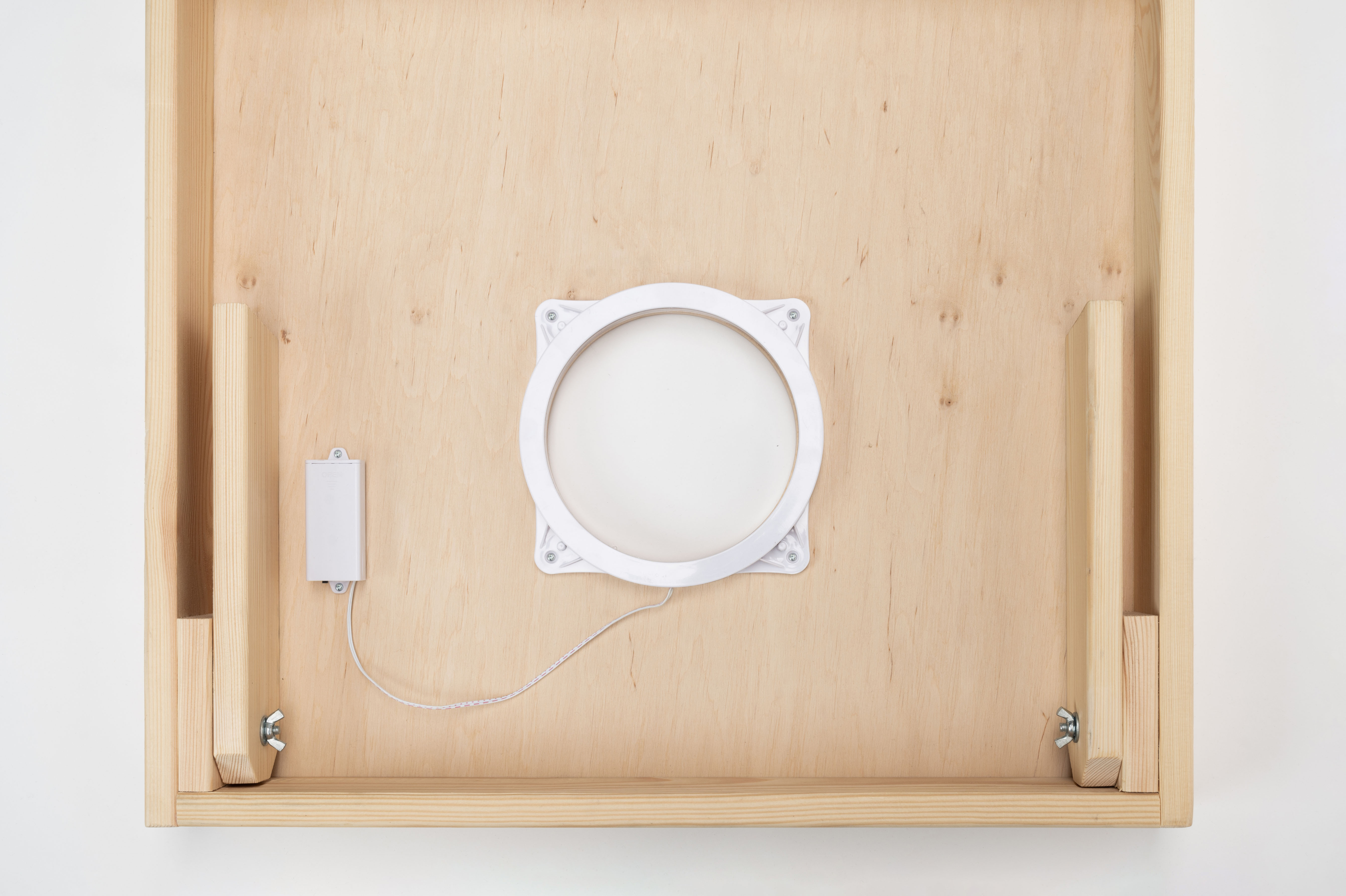 Cornhole lentos LED apšvietimas