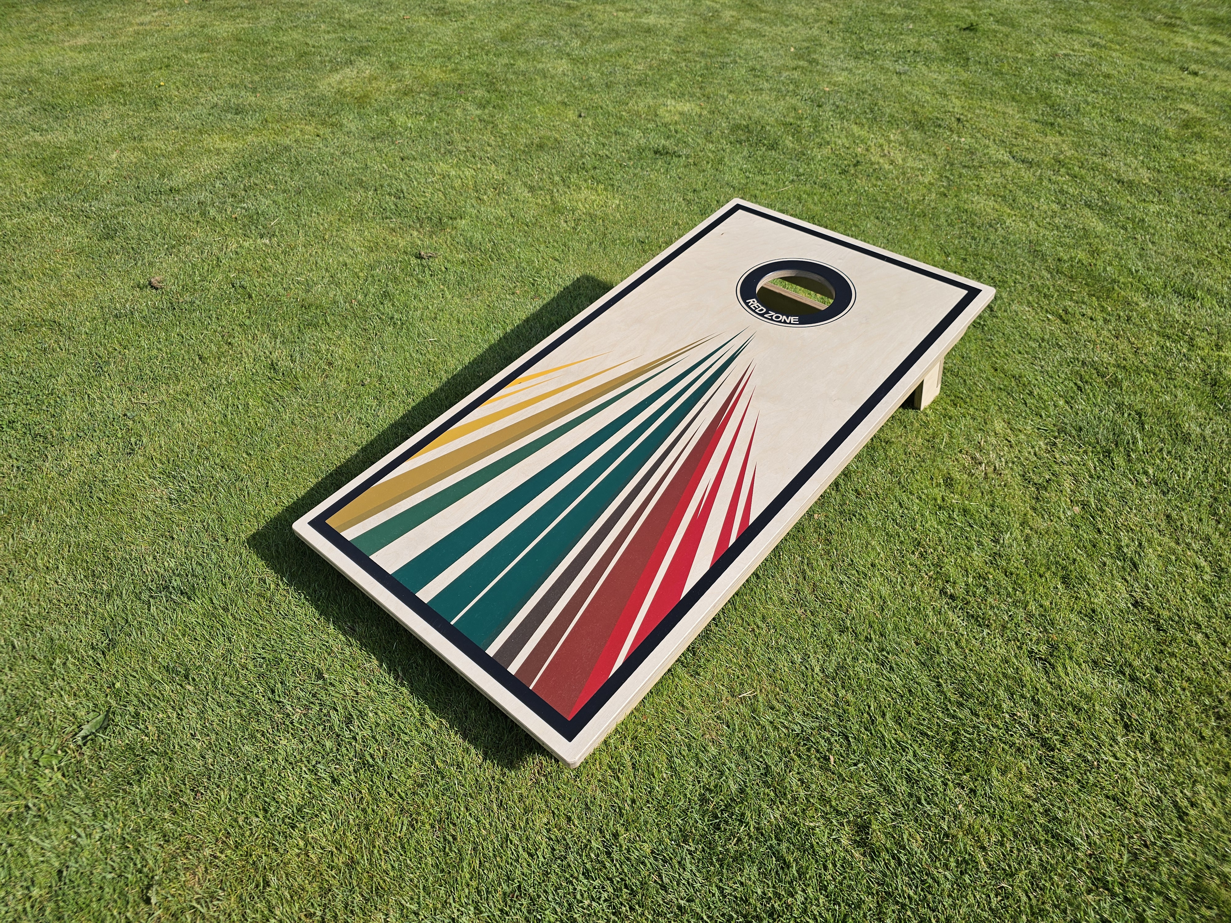 Cornhole žaidimo lenta "Lietuvos vėliava" - PRO