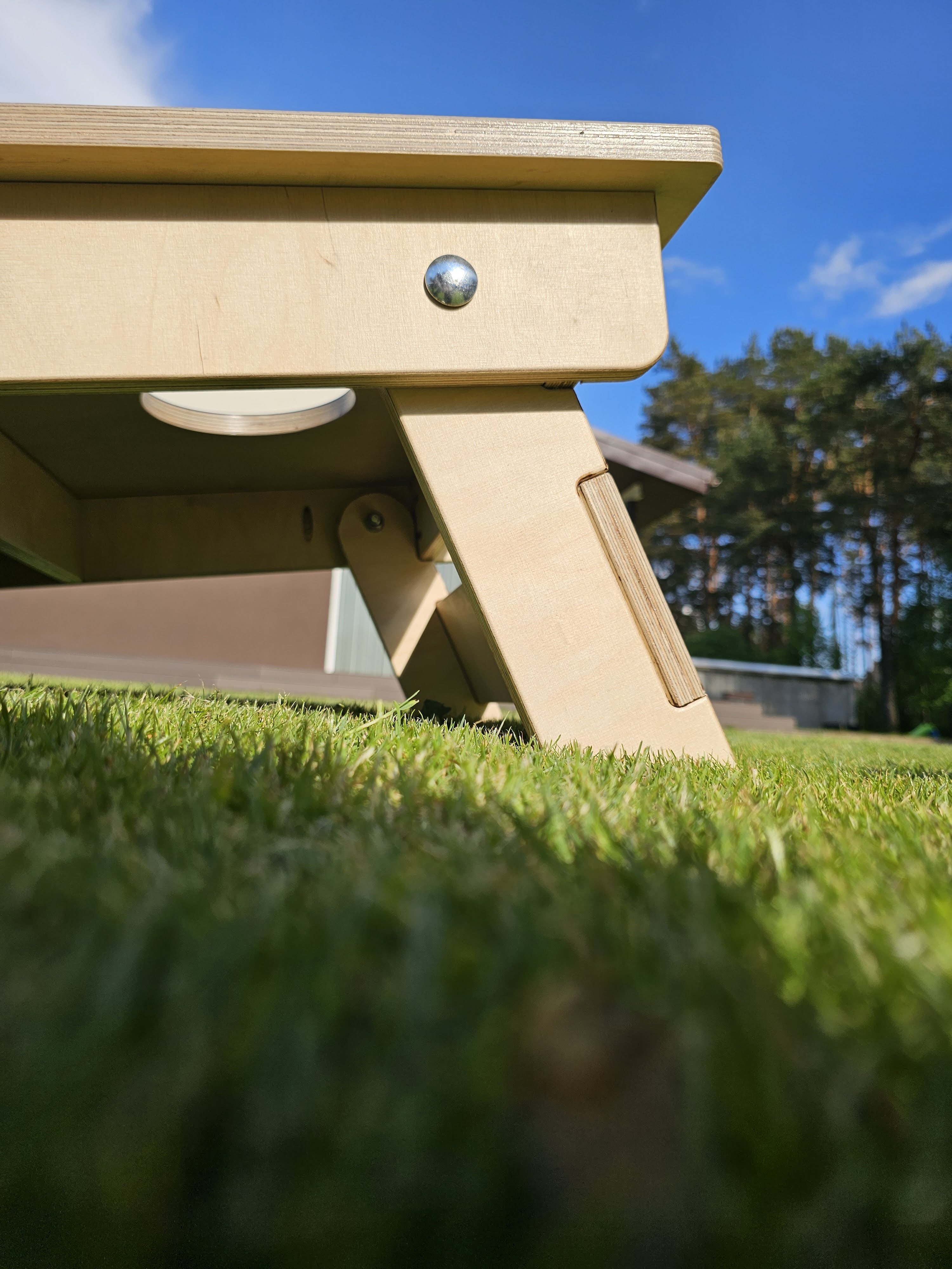 Cornhole žaidimo lenta "Lietuvos vėliava" - PRO