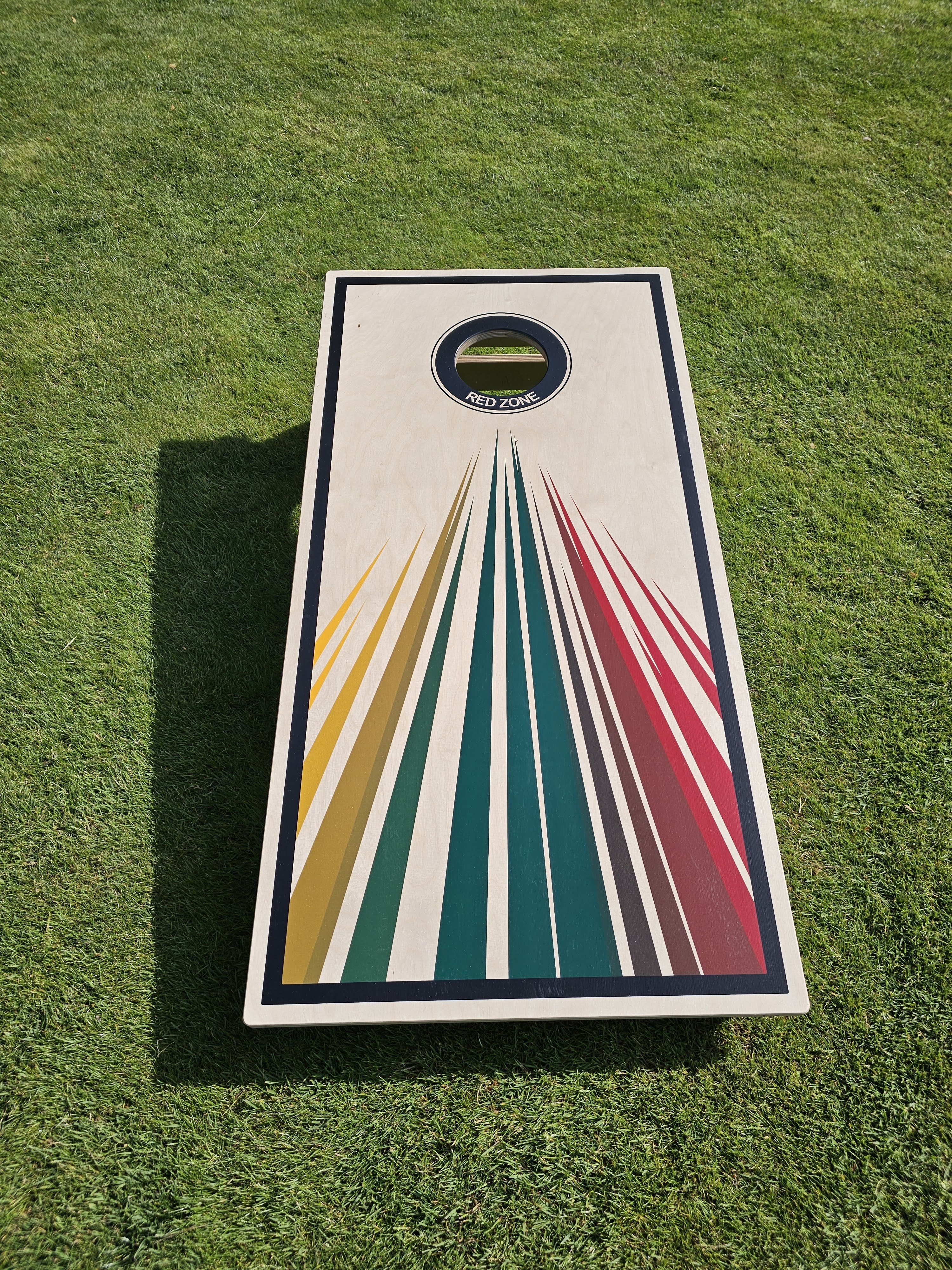 Cornhole žaidimo lenta "Lietuvos vėliava" - PRO