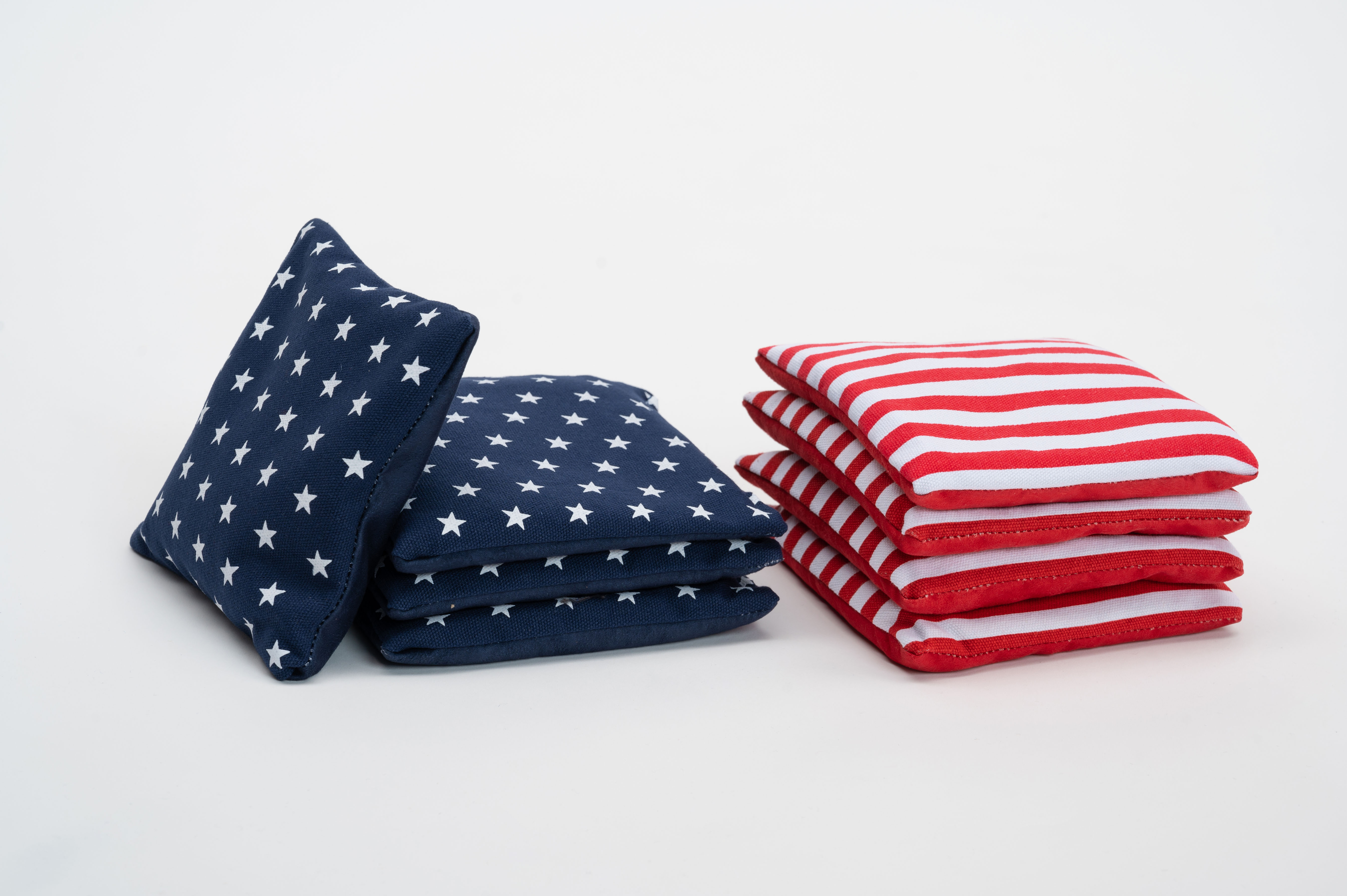 8 maišeliai 2x4 Amerikos vėliava