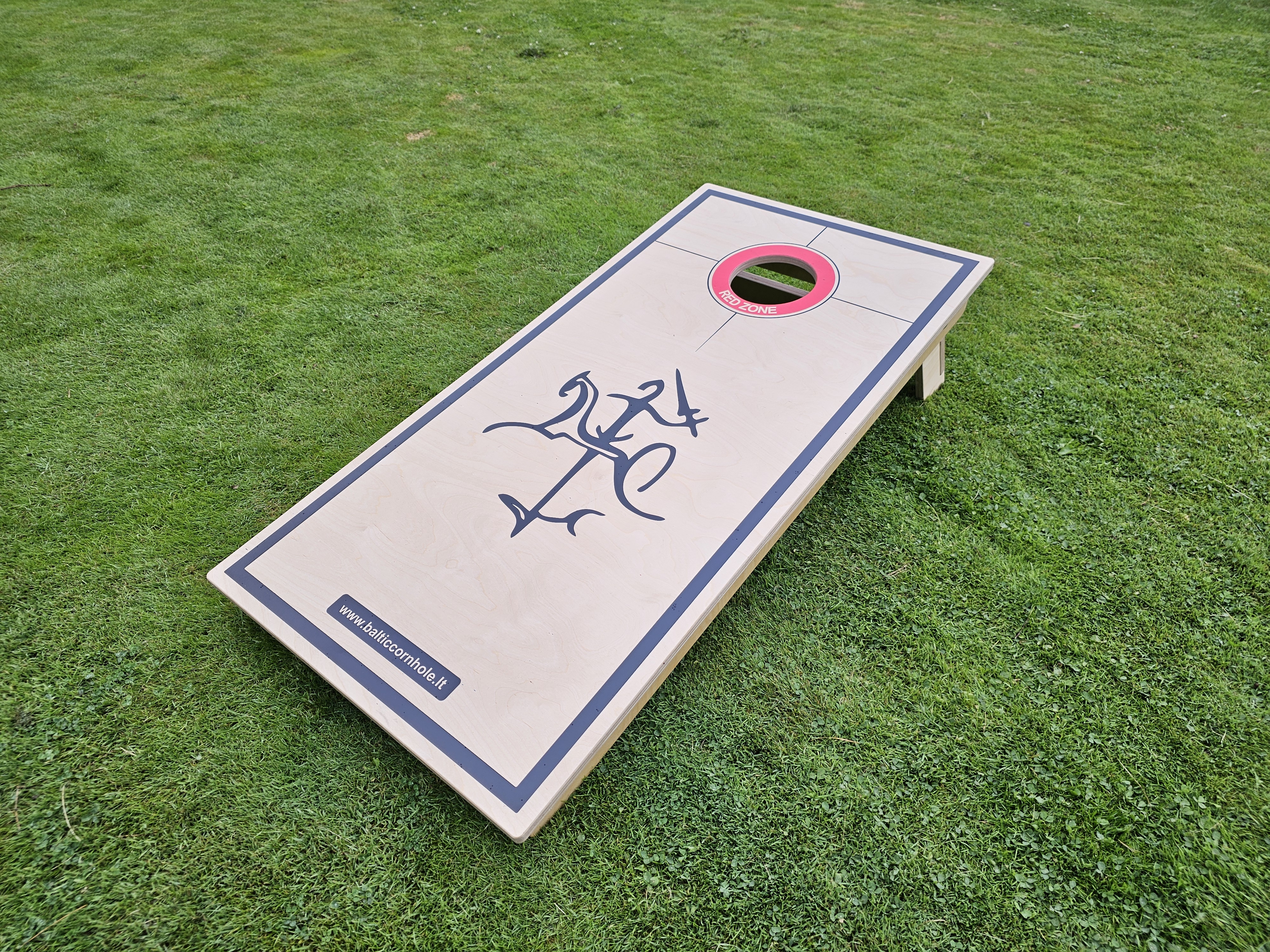 Cornhole žaidimo lenta "Senovinis Vytis" - PRO