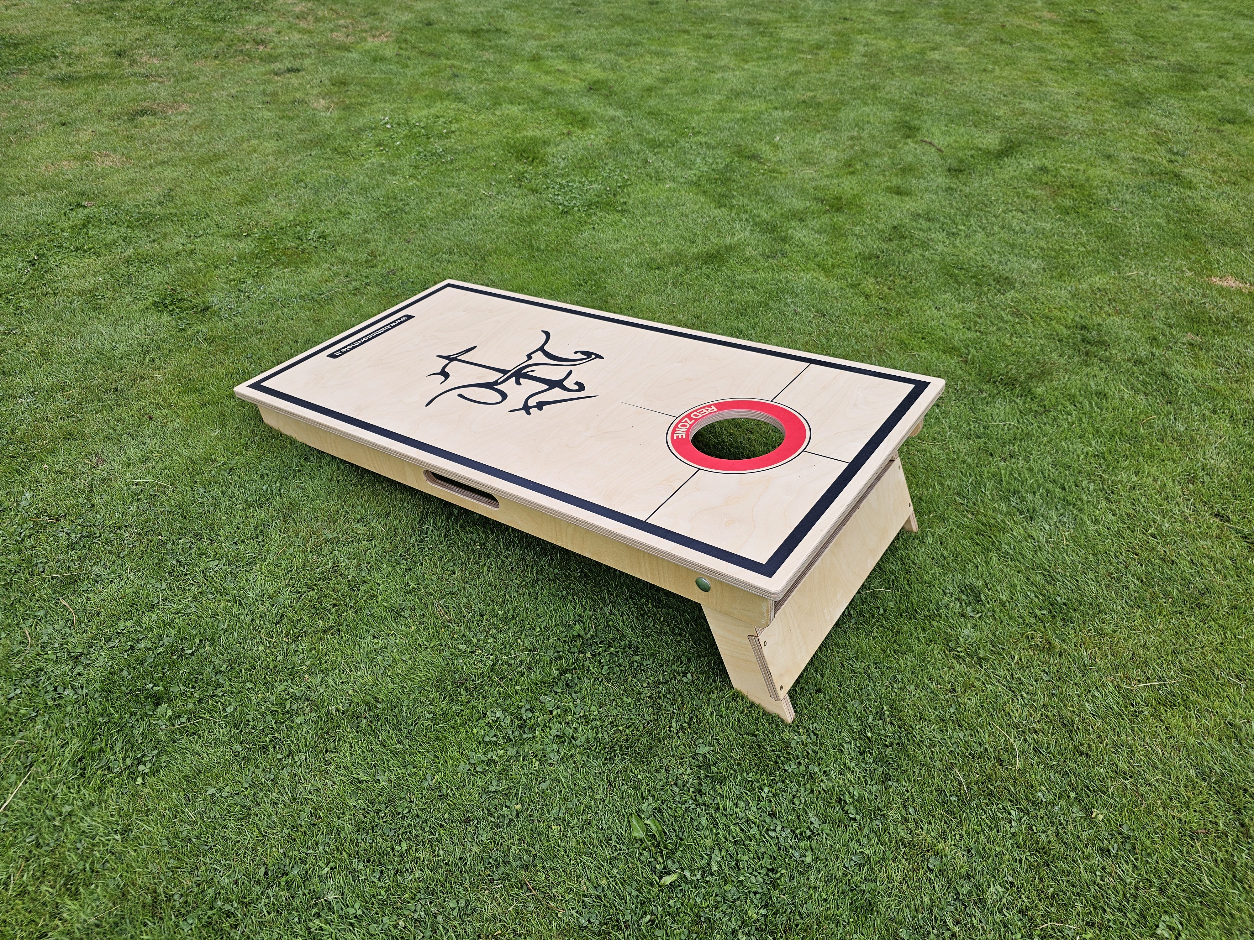 Cornhole žaidimo lenta "Senovinis Vytis" - PRO