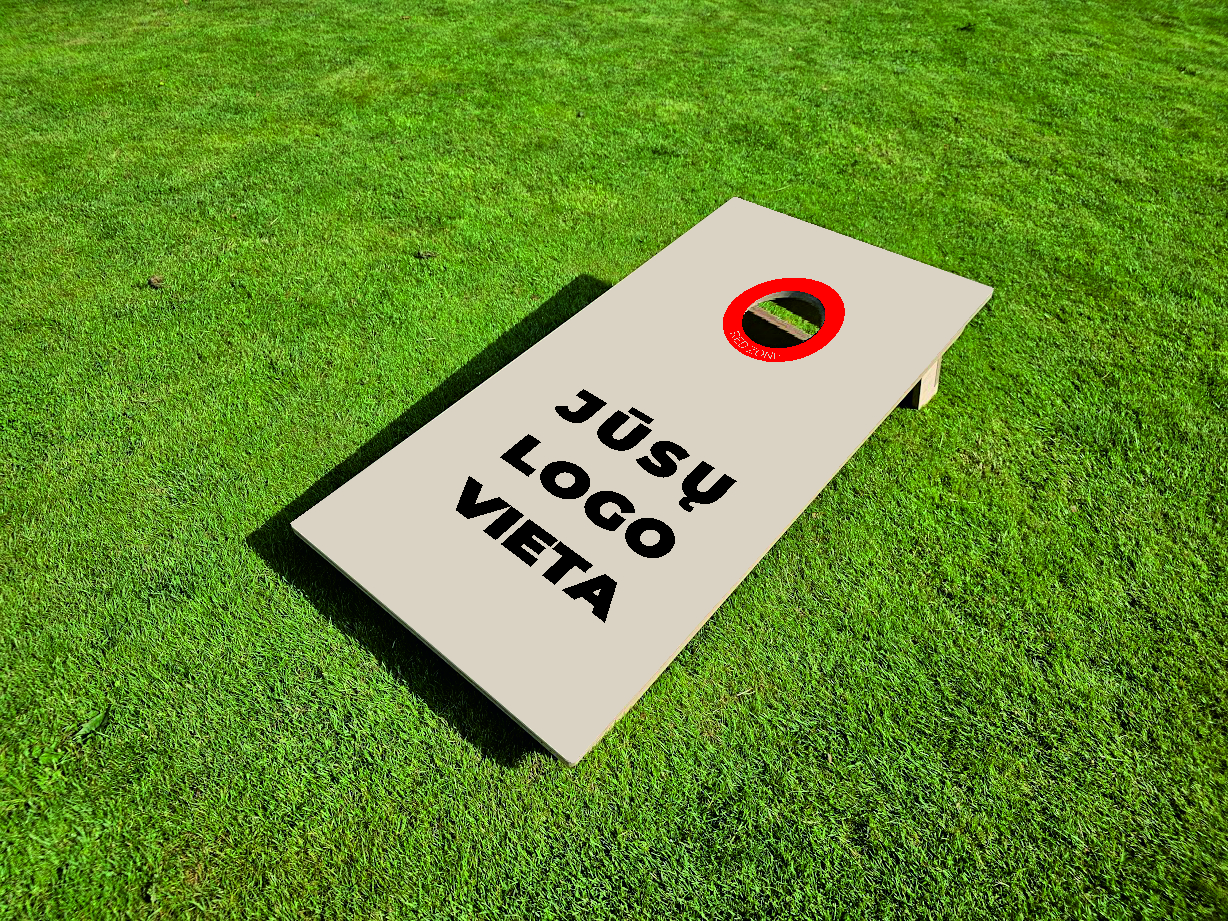 Jūsų dizaino Cornhole žaidimo lenta - PRO