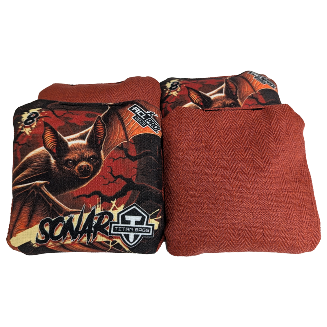 Titan SONAR – 2025 ACL PRO patvirtinti  maišai – 4 vnt. rinkinys