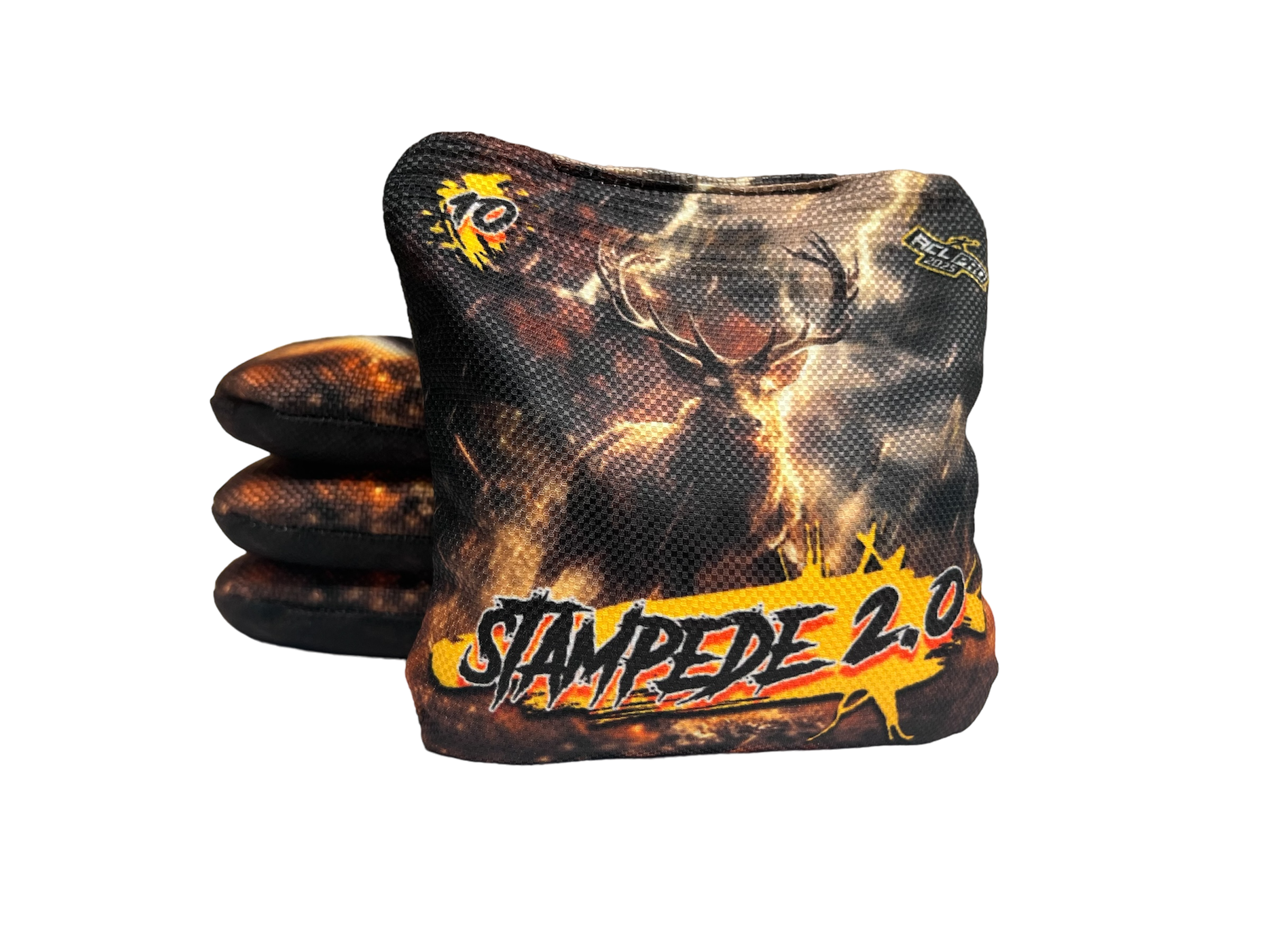 Titan Stampede 2.0 – 2025 ACL PRO patvirtinti  maišeliai – 4 vnt. rinkinys