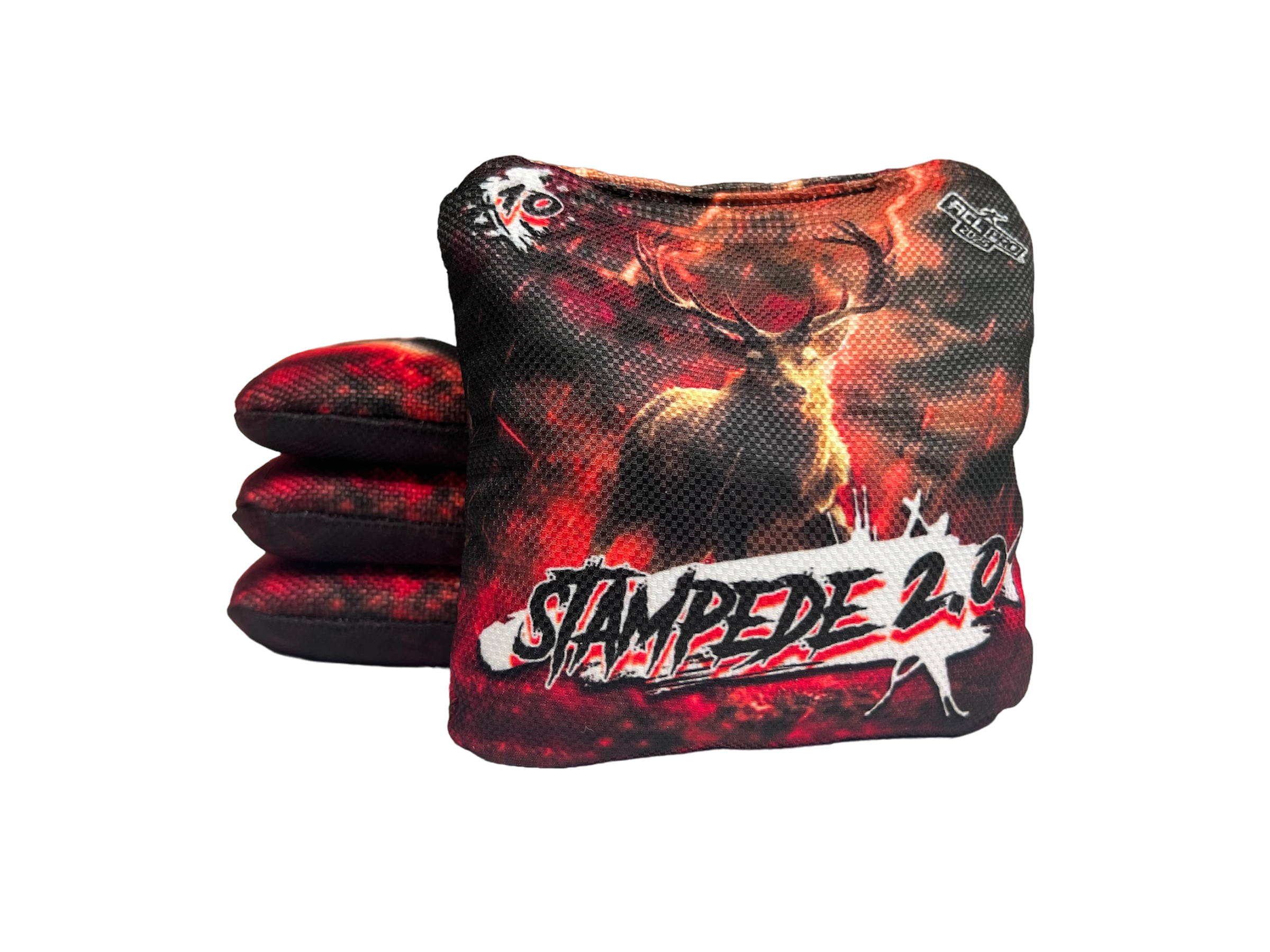 Titan Stampede 2.0 – 2025 ACL PRO patvirtinti  maišeliai – 4 vnt. rinkinys