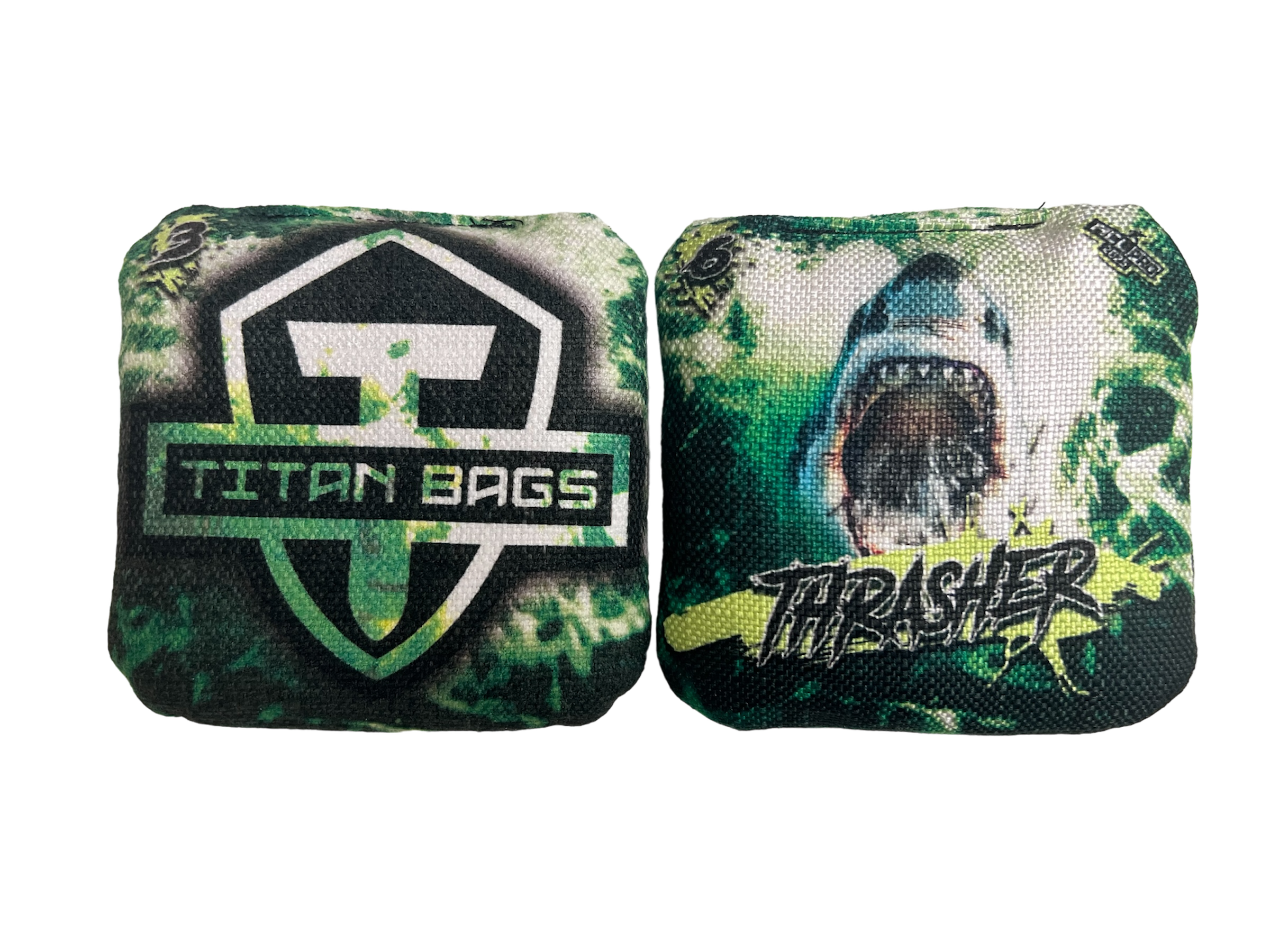 Titan Thrasher – 2025 ACL PRO patvirtinti maišeliai – 4 vnt. rinkinys
