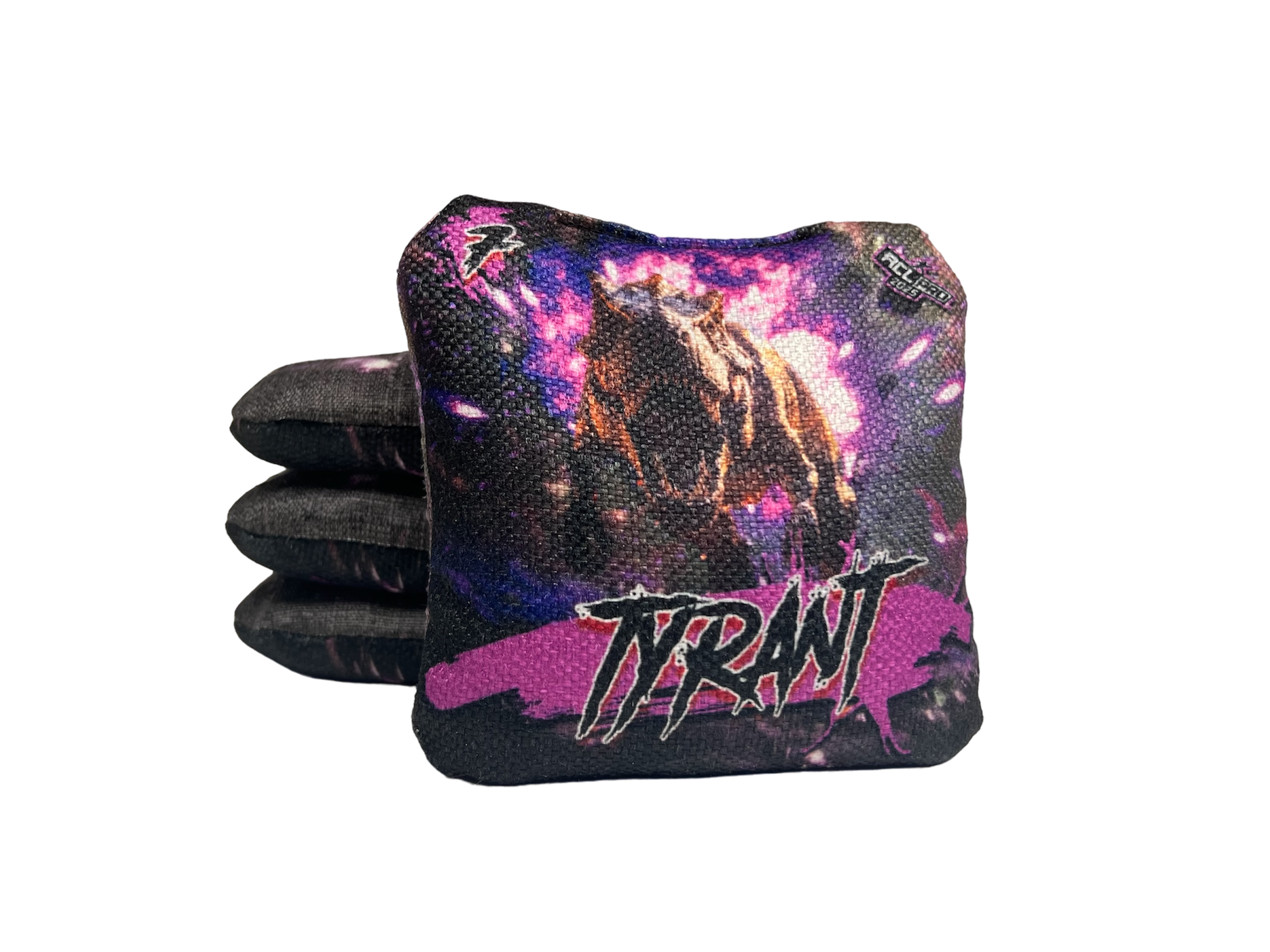 Titan Tyrant – 2025 ACL PRO patvirtinti maišeliai – 4 vnt. rinkinys