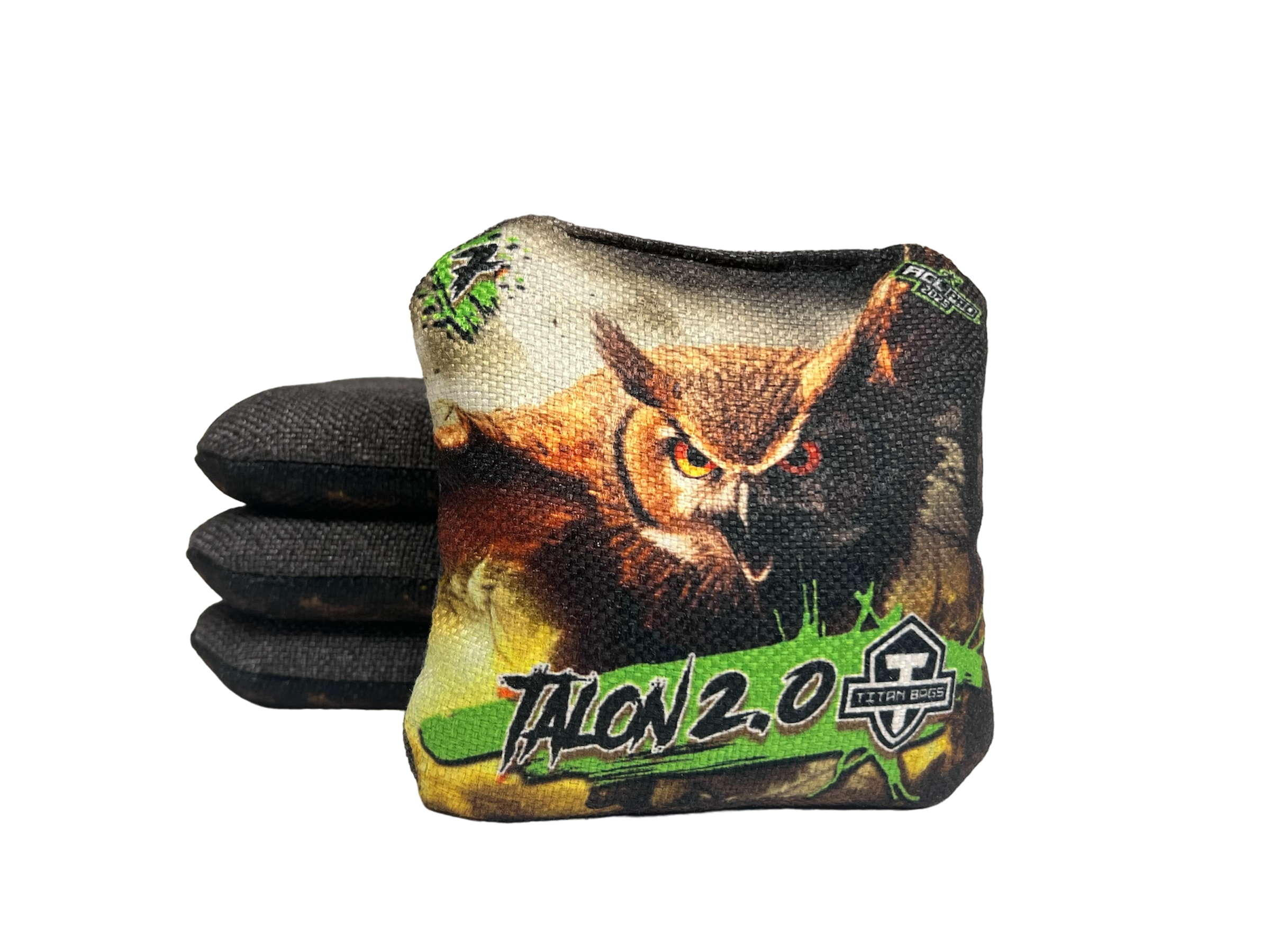 Titan Talon 2.0 – 2025 ACL PRO patvirtinti maišeliai – 4 vnt. rinkinys