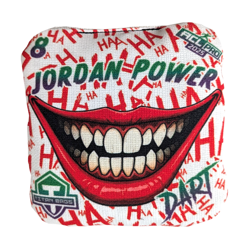 Jordan Power Signature HAHA - ACL Approved Cornhole Bags