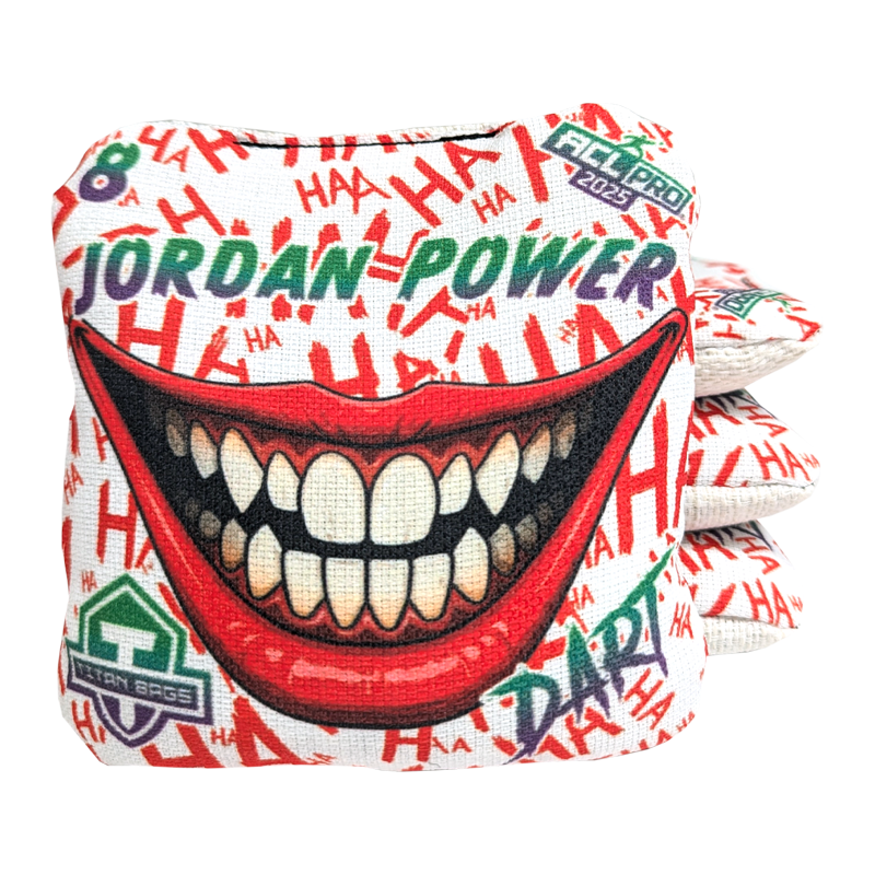 Jordan Power Signature HAHA - ACL Approved Cornhole Bags