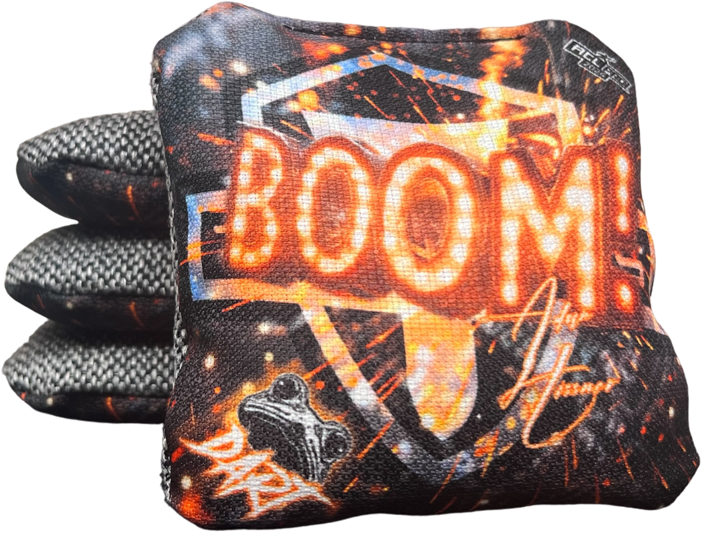 Adam Hissner "BOOM" Darts - ACL PRO Approved Toss Bags - Set of 4