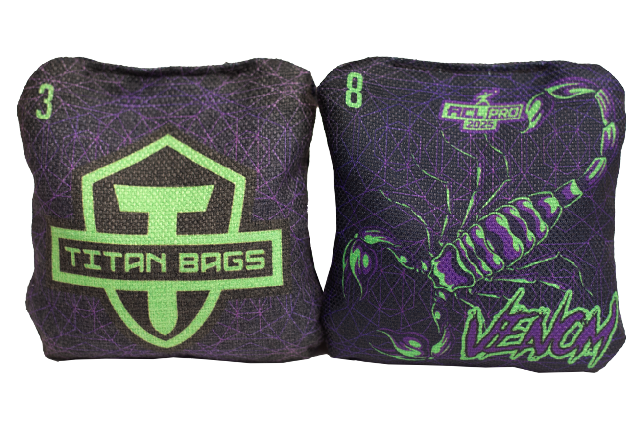 Venom Joker - ACL Approved Cornhole Bags