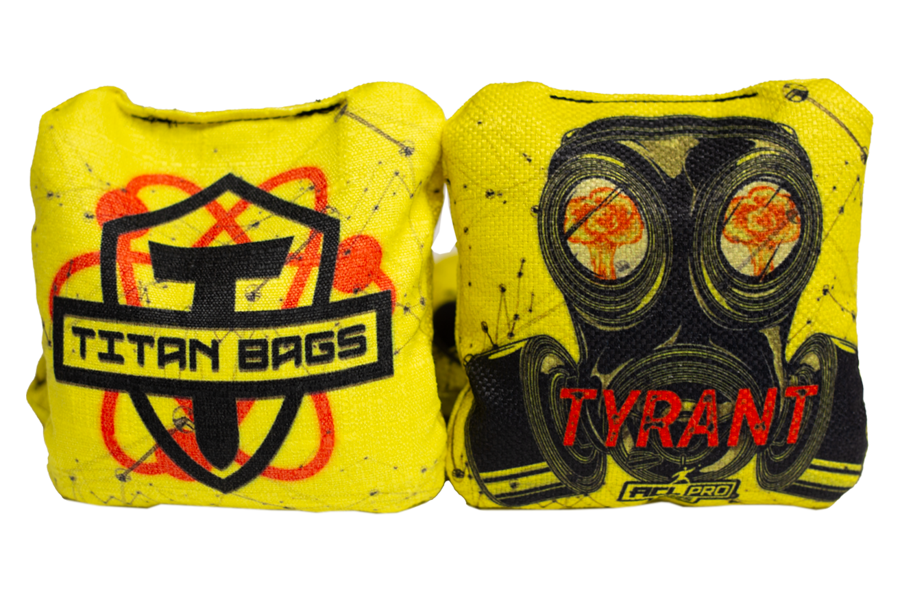 Tyrant Wasteland- ACL Approved Cornhole Bags