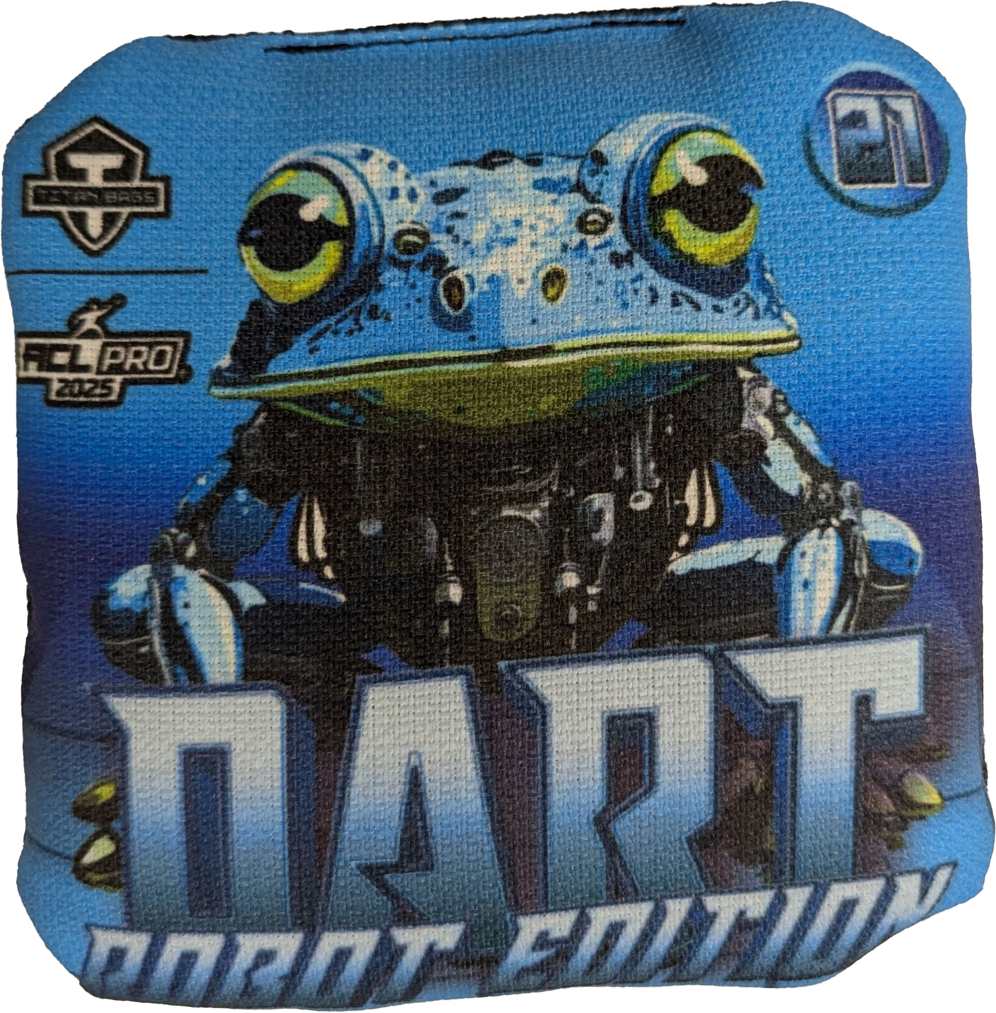 Burchfield Dart Robot Edition - ACL Approved Cornhole Bags