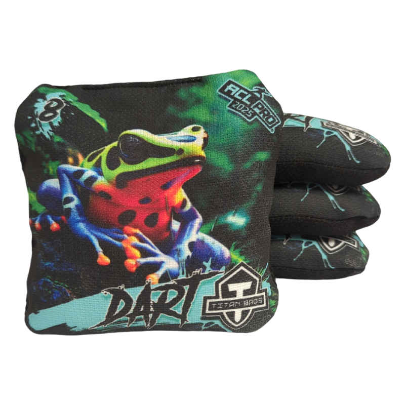Titan DART - 2025 ACL PRO Approved Toss Bags - Set of 4