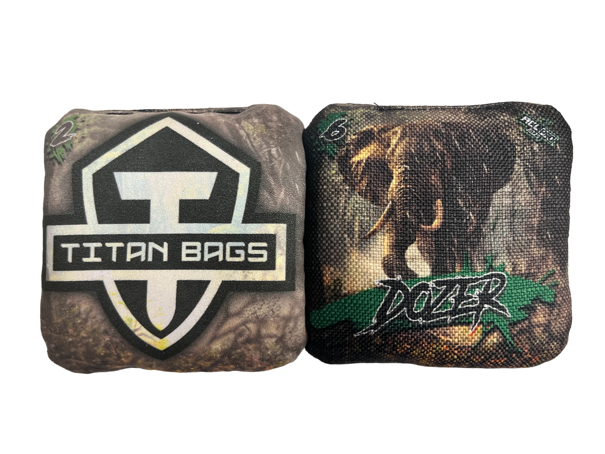 Titan Dozer - 2025 ACL PRO Approved Toss Bags - Set of 4