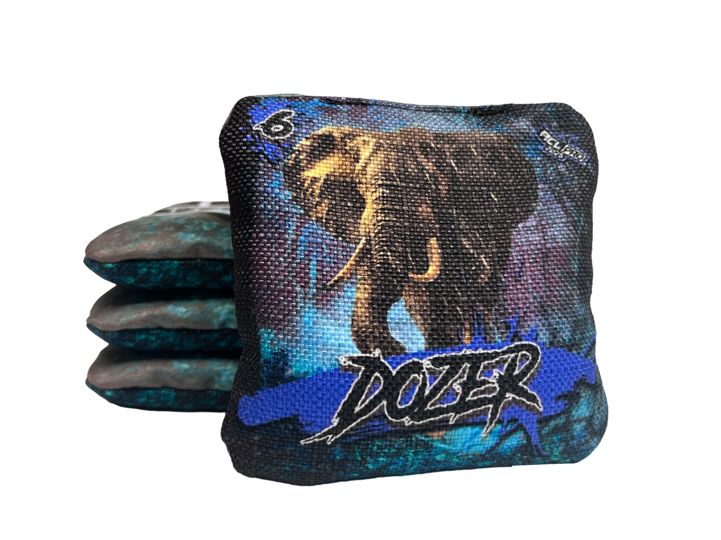 Titan Dozer - 2025 ACL PRO Approved Toss Bags - Set of 4