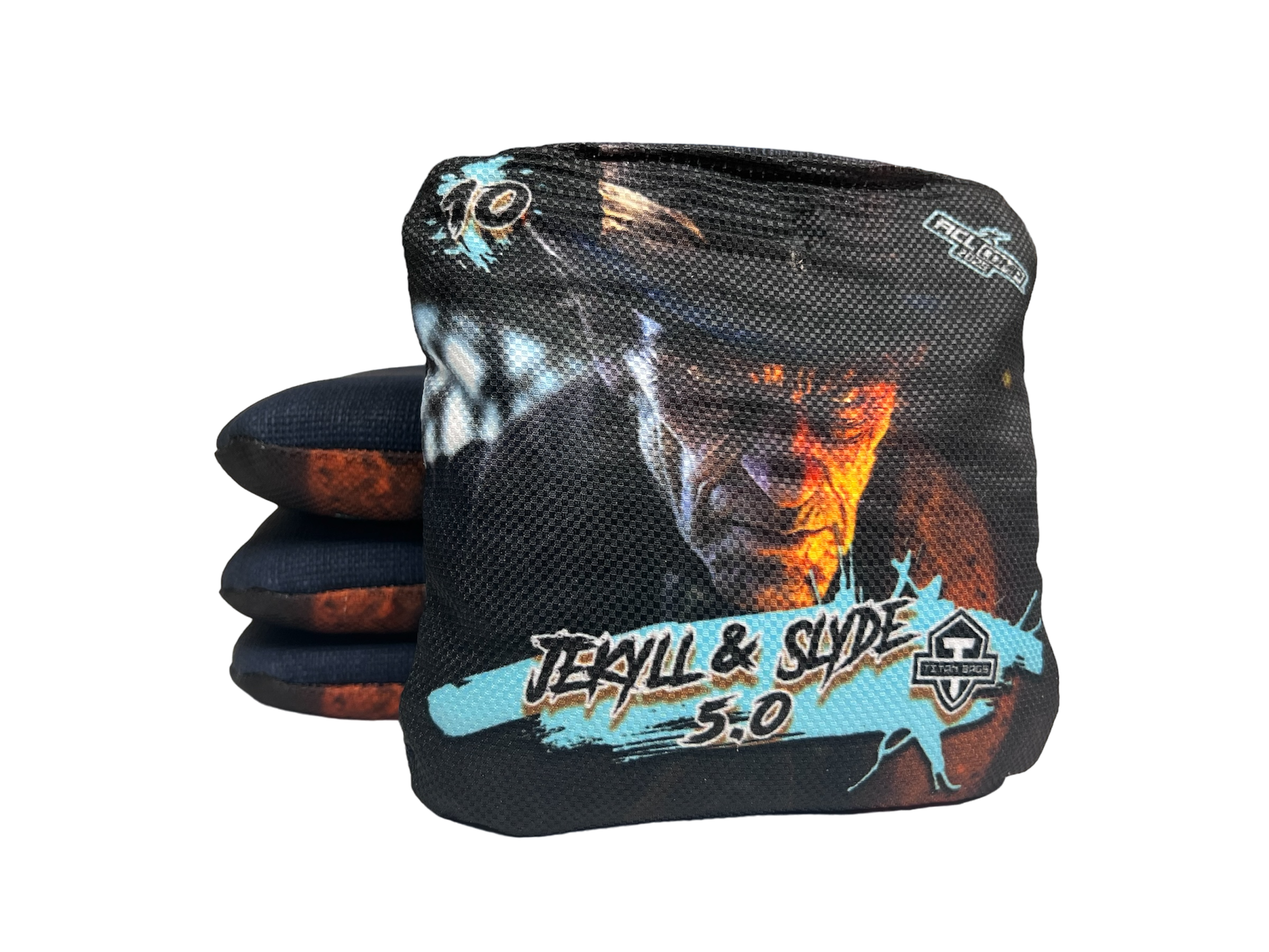 Jekyll & Slyde 5.0 - 2025 ACL COMP Approved Toss Bags - Set of 4